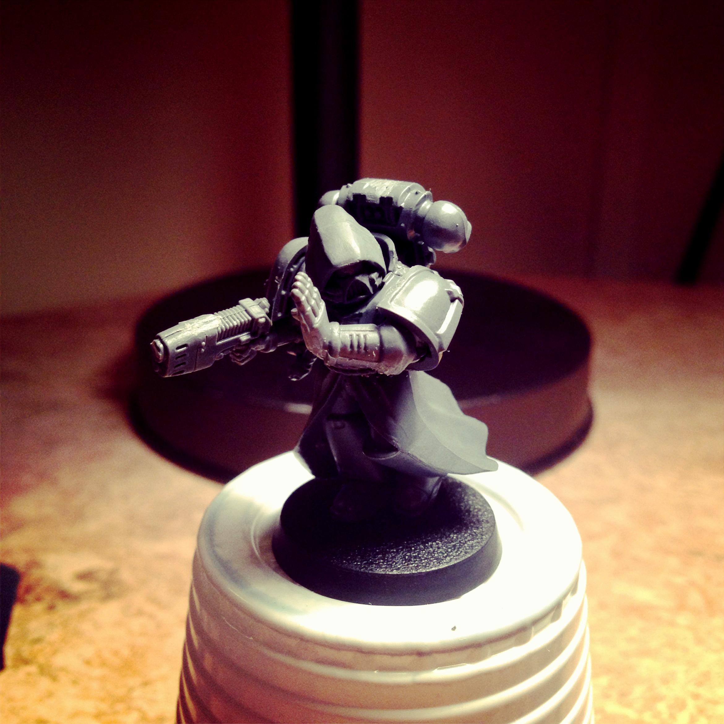 Dark Angels, Plasma, Space Marines, Veteran Squad