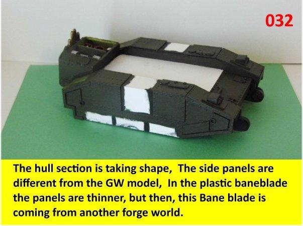 Baneblade, Imperial Armor, Imperial Guard