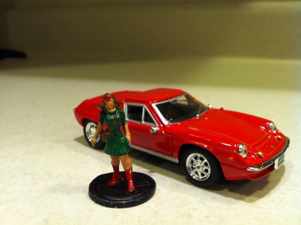 Tara King and Her Lotus