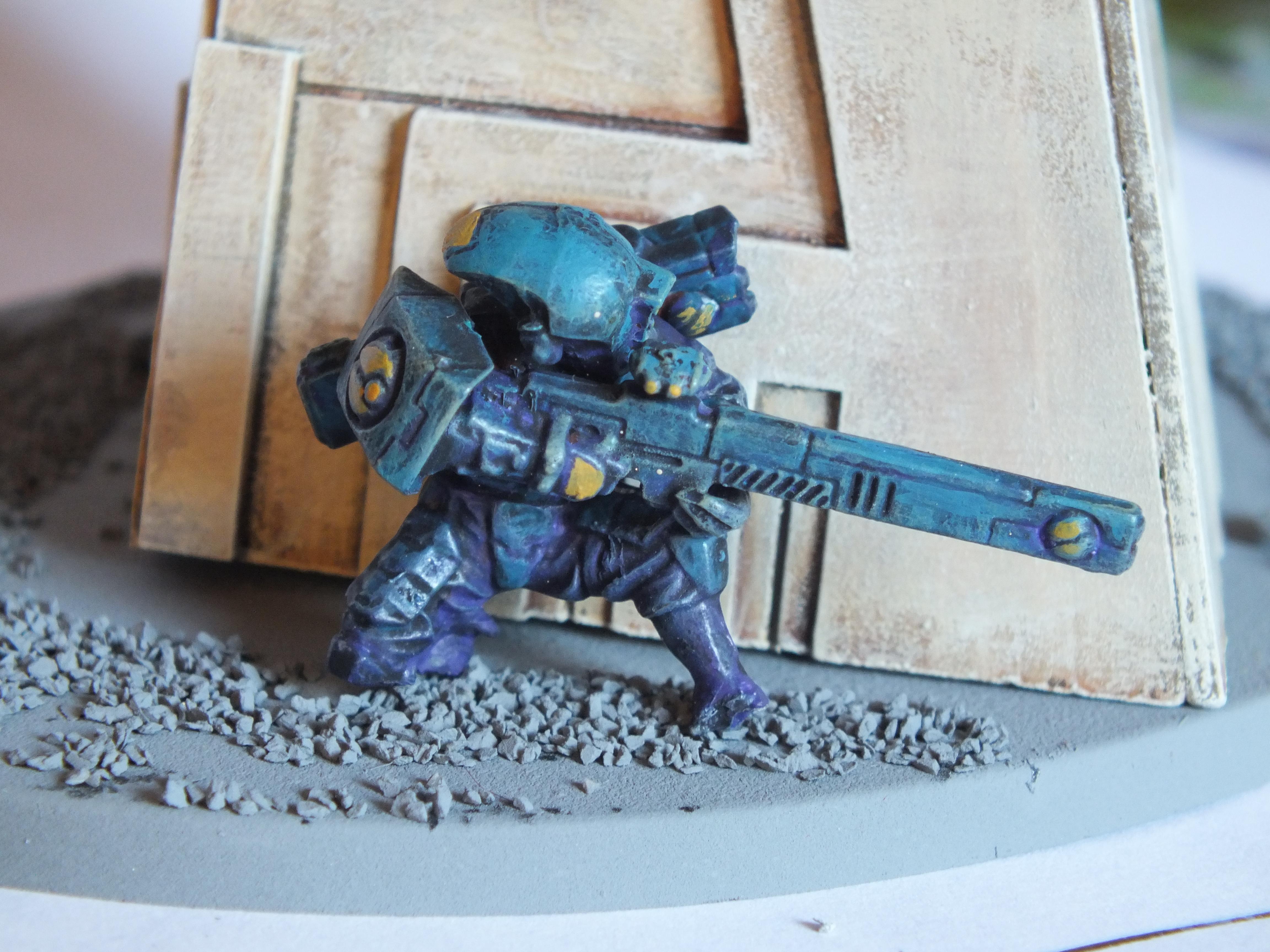 Flying Base, Necrons, Tau, Terrain, Work In Progress