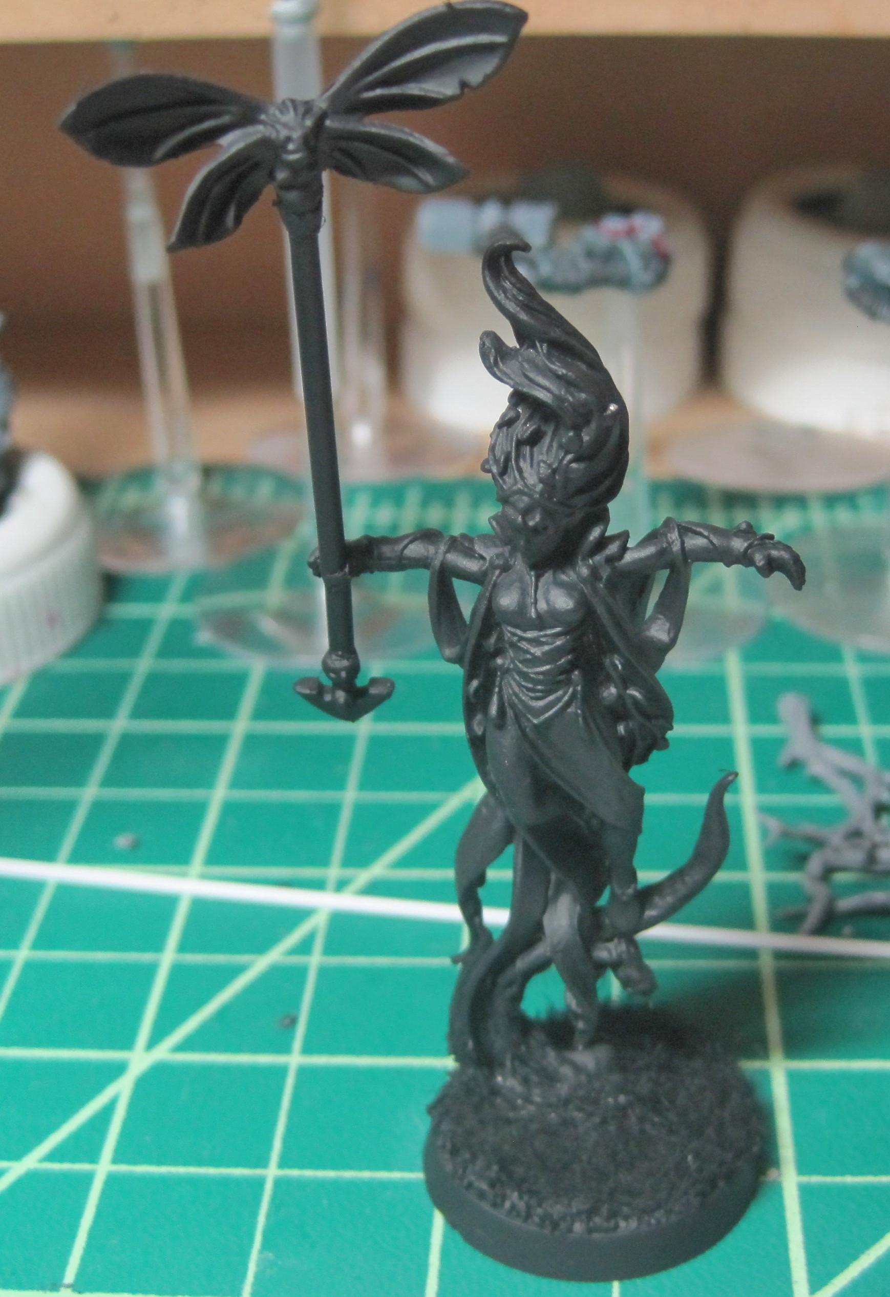 Eldar, Exodites, Monochrome, Warhammer 40,000, Wood Eldar