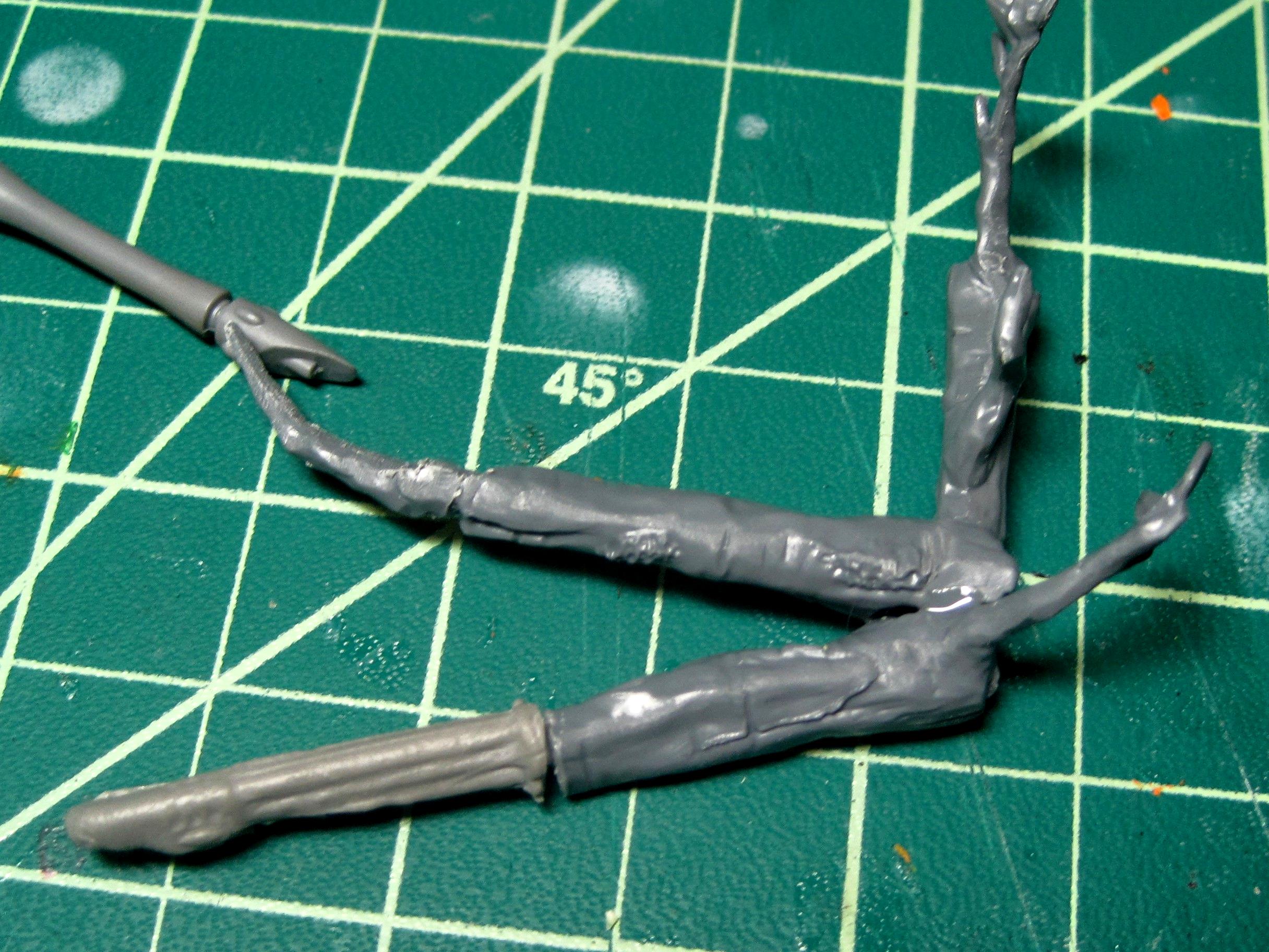 Eldar, Exodites, Monochrome, Warhammer 40,000, Wood Eldar