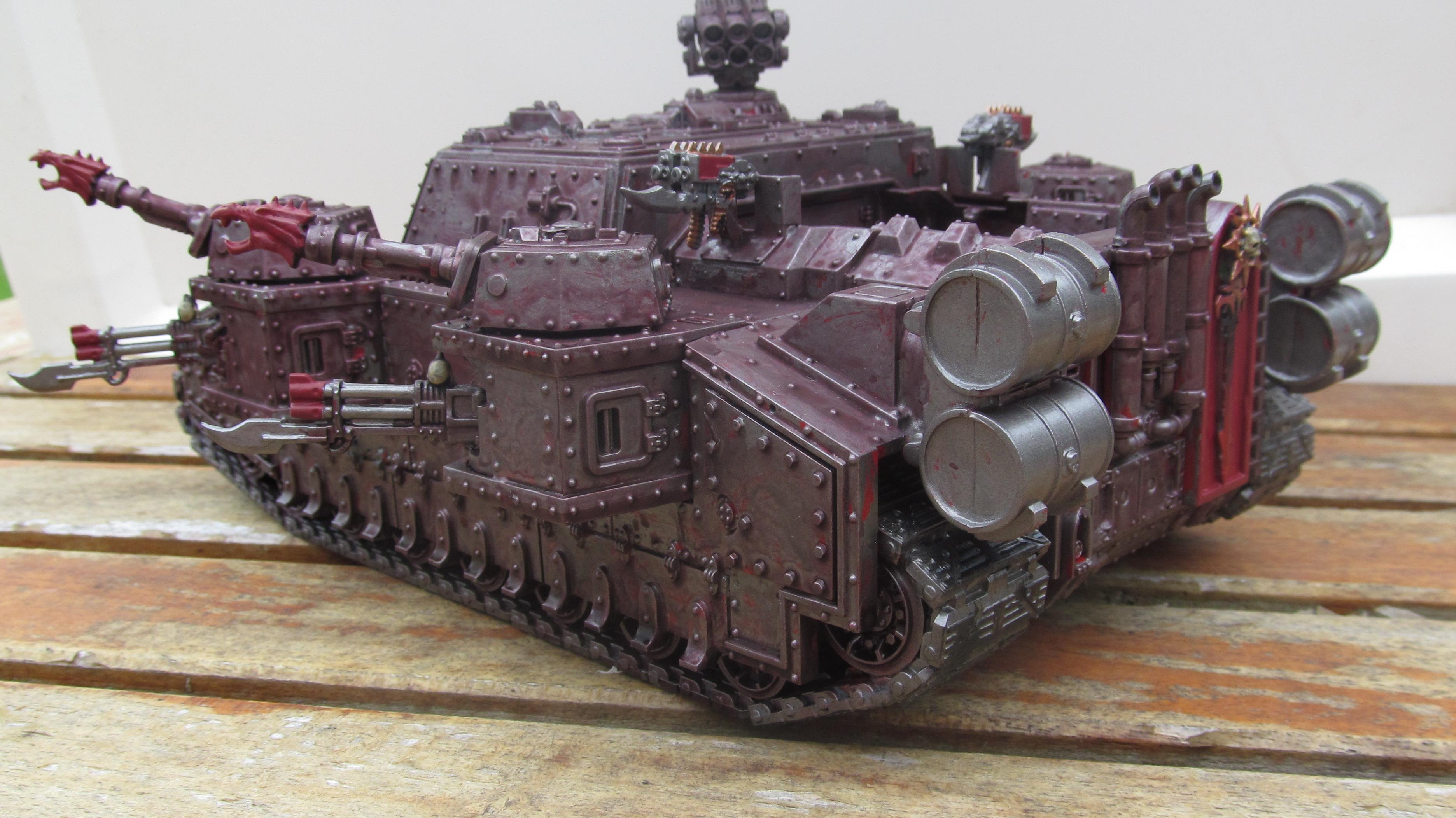Chaos, Iron Angels Of Khorne, Super-heavy, Warhammer 40,000