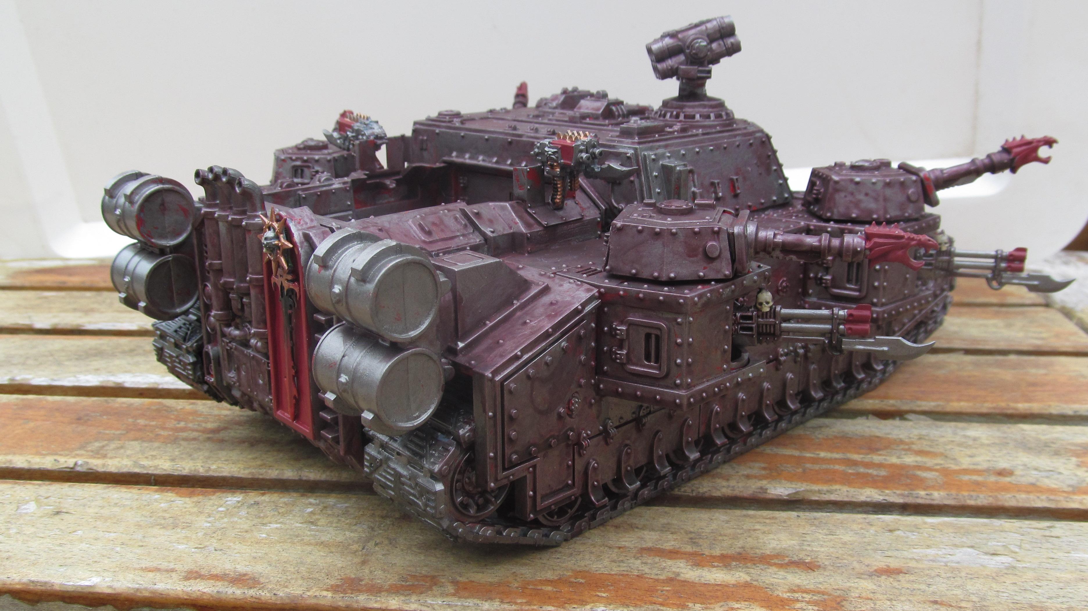 Chaos, Conversion, Stormlord, Super-heavy
