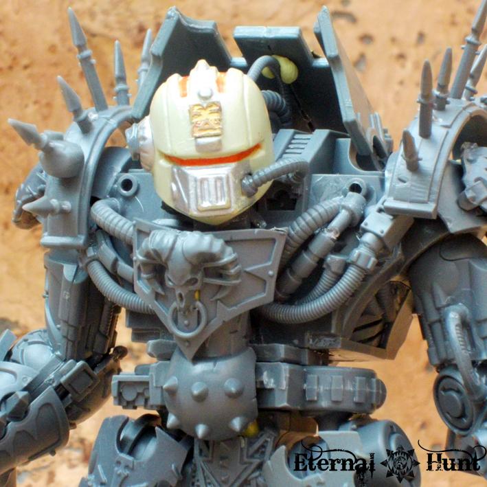 Chaos, Chas Space Marines, Conversion, Daemon Engine, Decimator Counts As, Dreadknight, Khorne, Warhammer 40,000, World Eaters