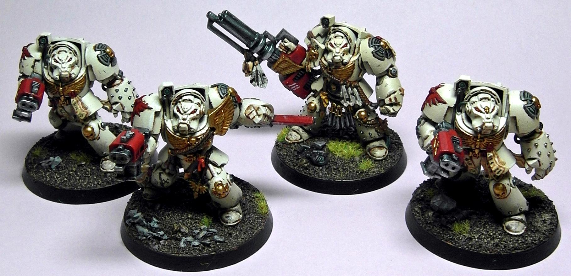 Dark Angels, Dark Vengeance, Deathwwing, Terminator Armor