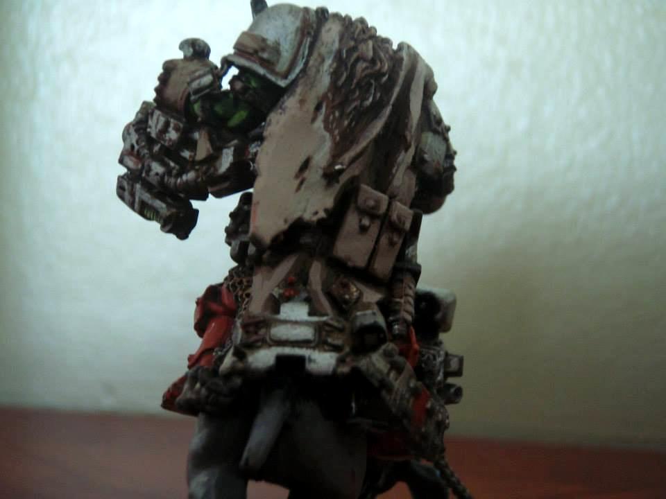 Back view