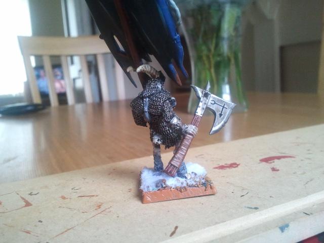 And painted