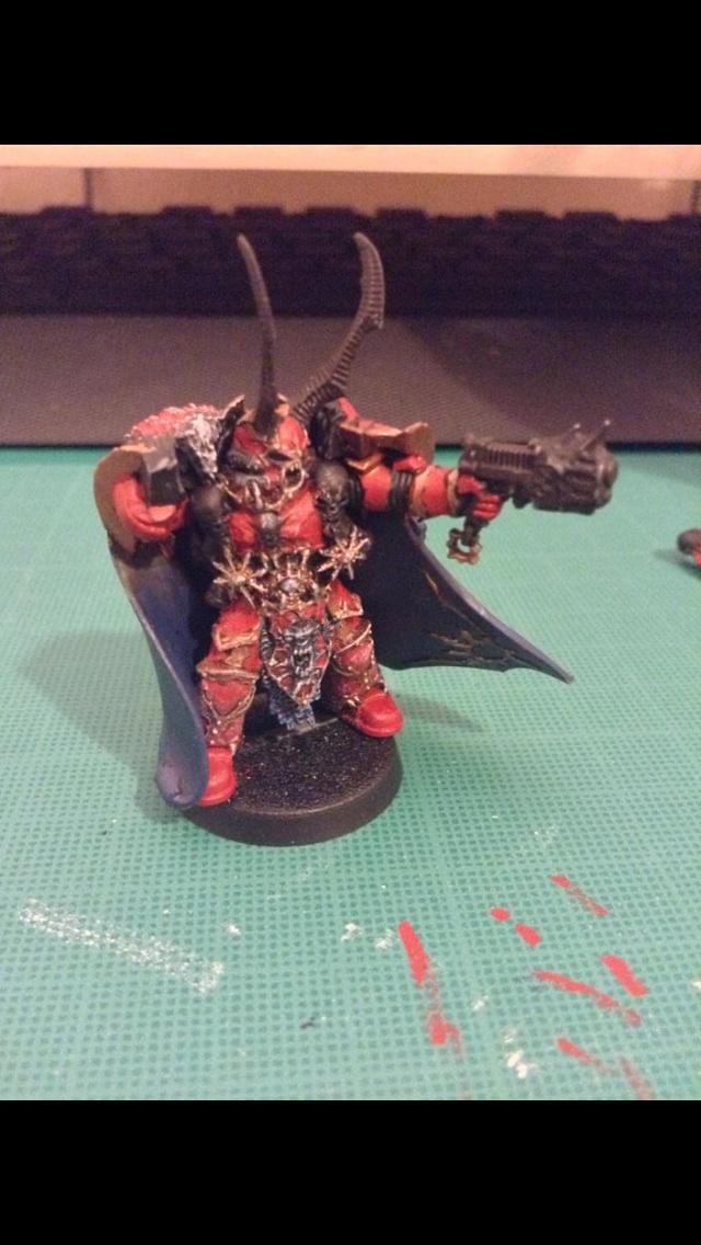 Chaos, Dark Vengeance, Krannon The Relentless