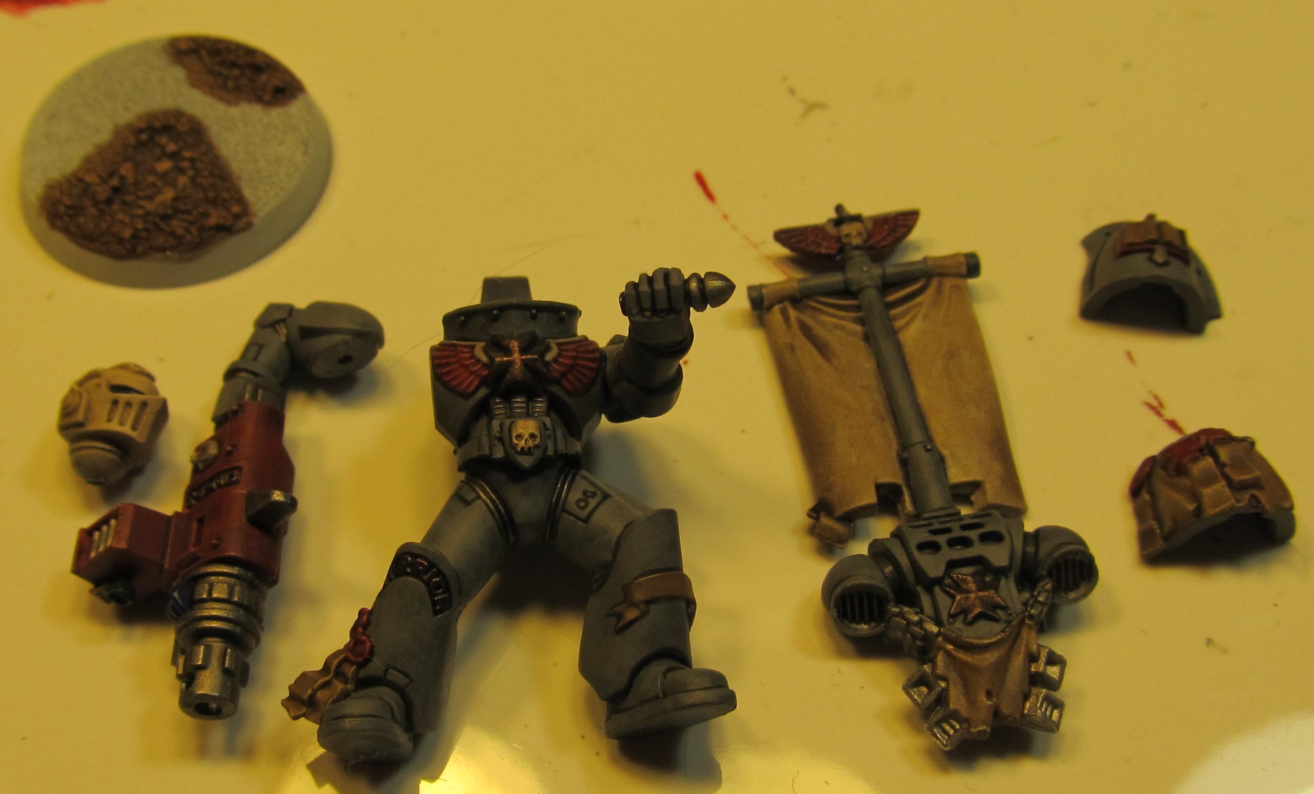 Purifier Squad 2 Marine 1 WIP 3