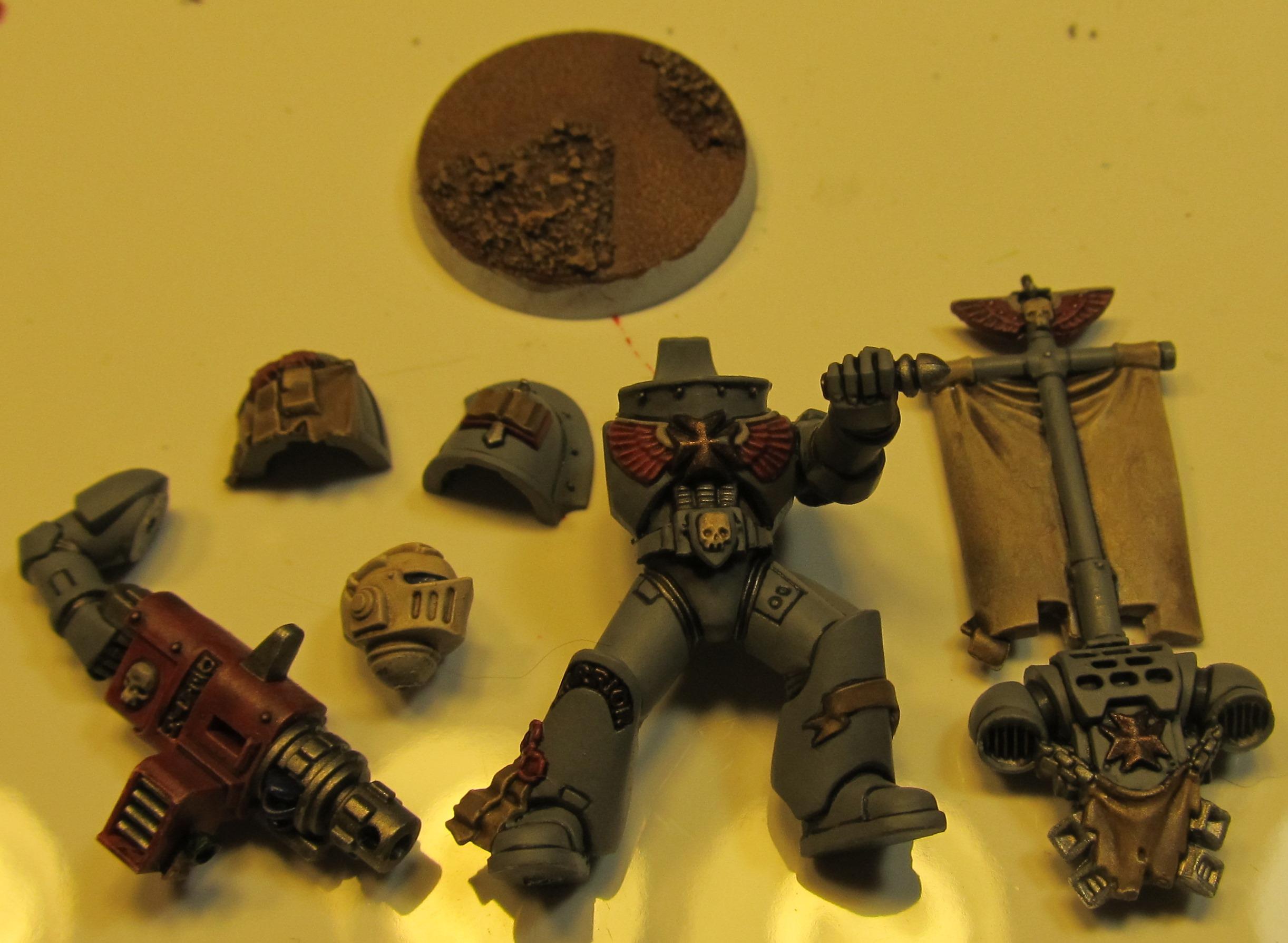 Purifier Squad 2 Marine 1 WIP 4