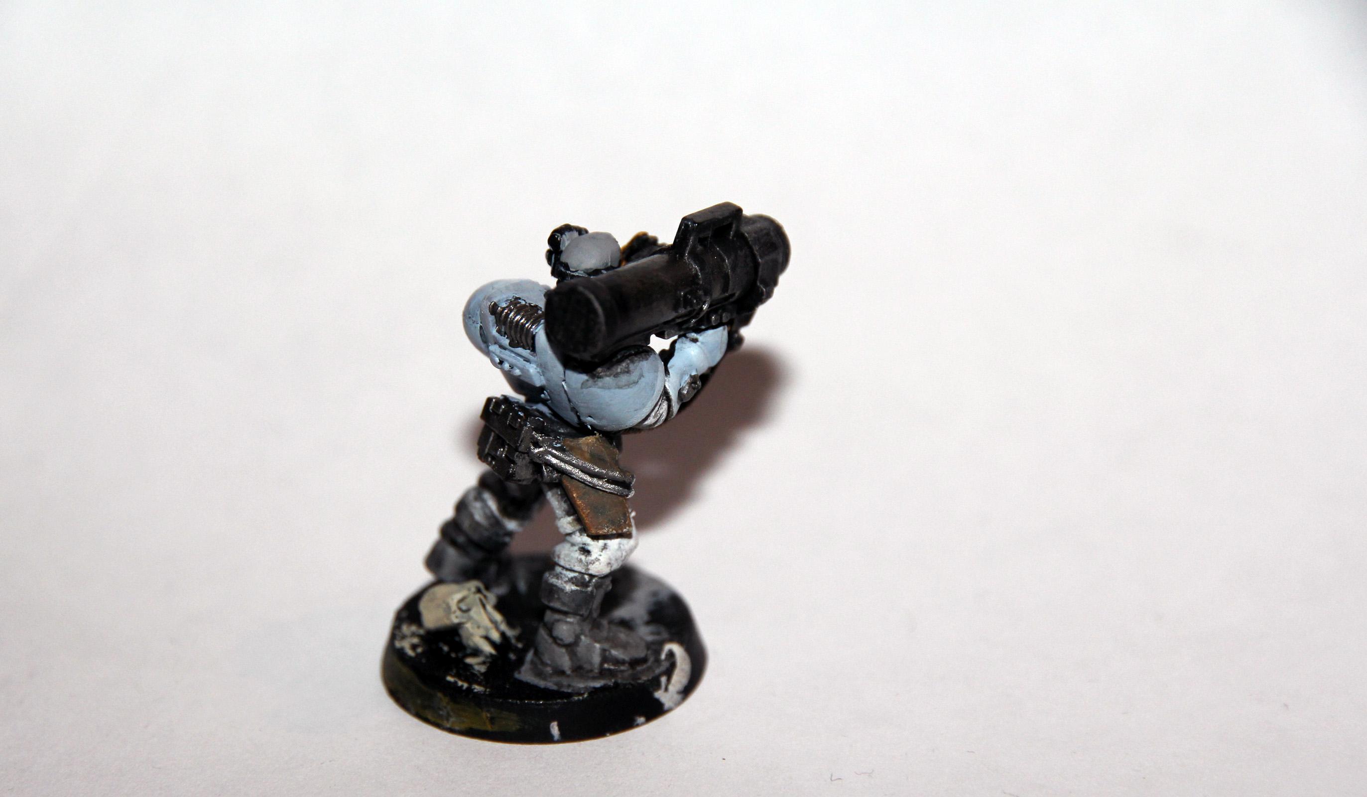 Missile Launcher, Scouts, Space Wolfes, Sw, Warhammer 40,000
