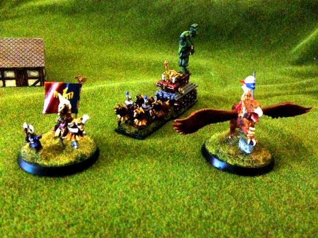 Warmaster Empire Characters