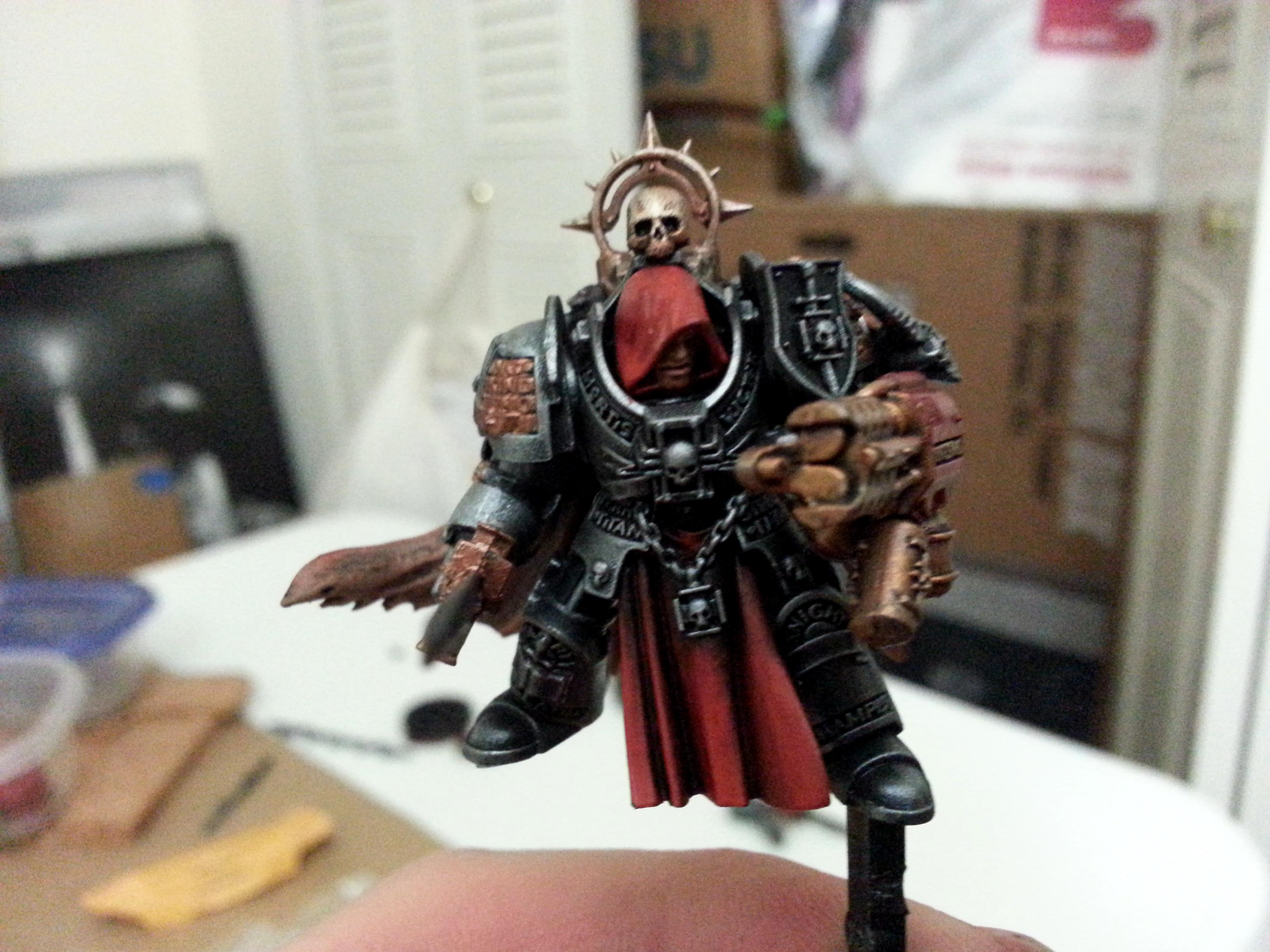 Grey Knight Grand Master WIP