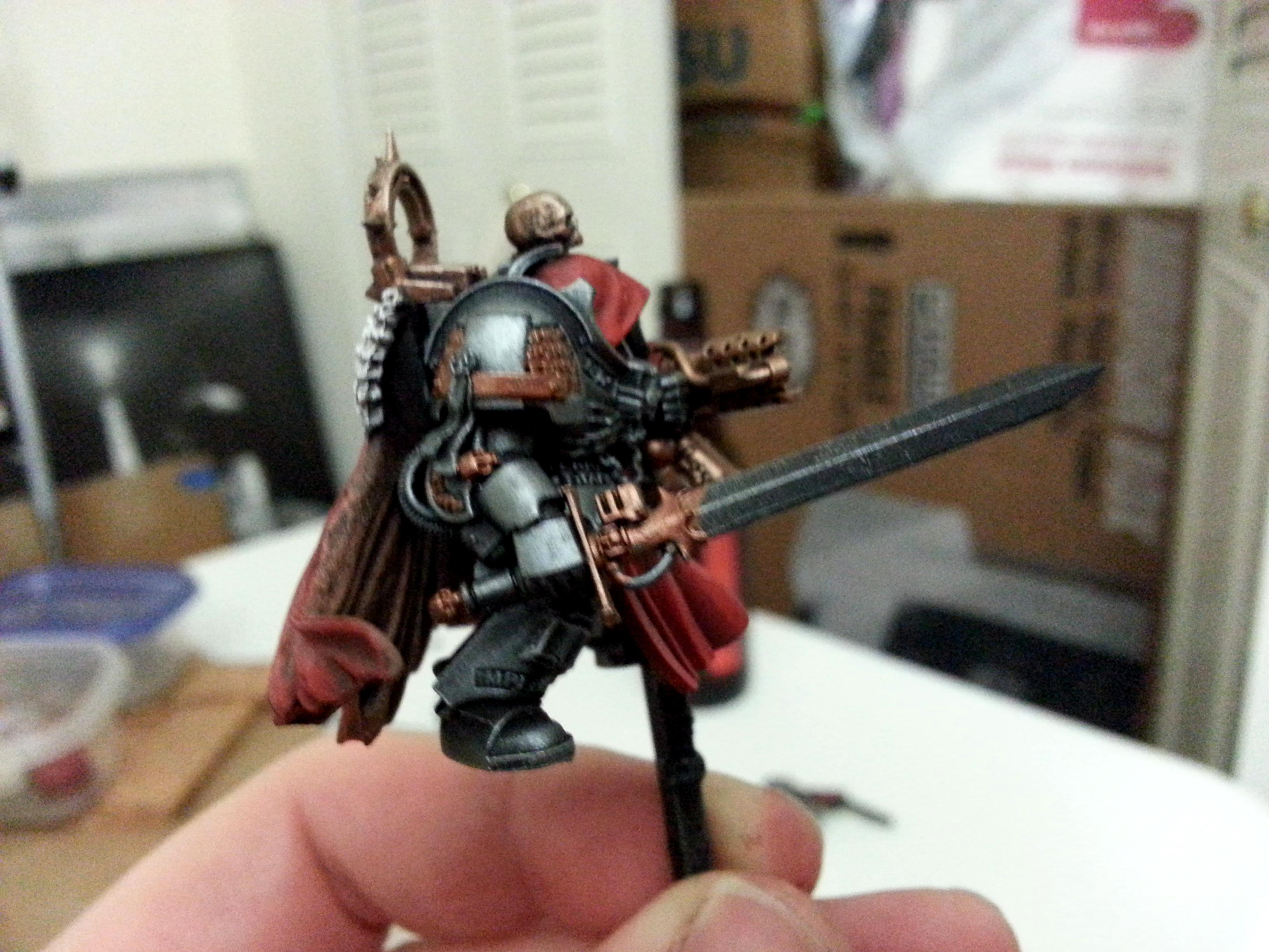 Grey Knight Grand Master WIP