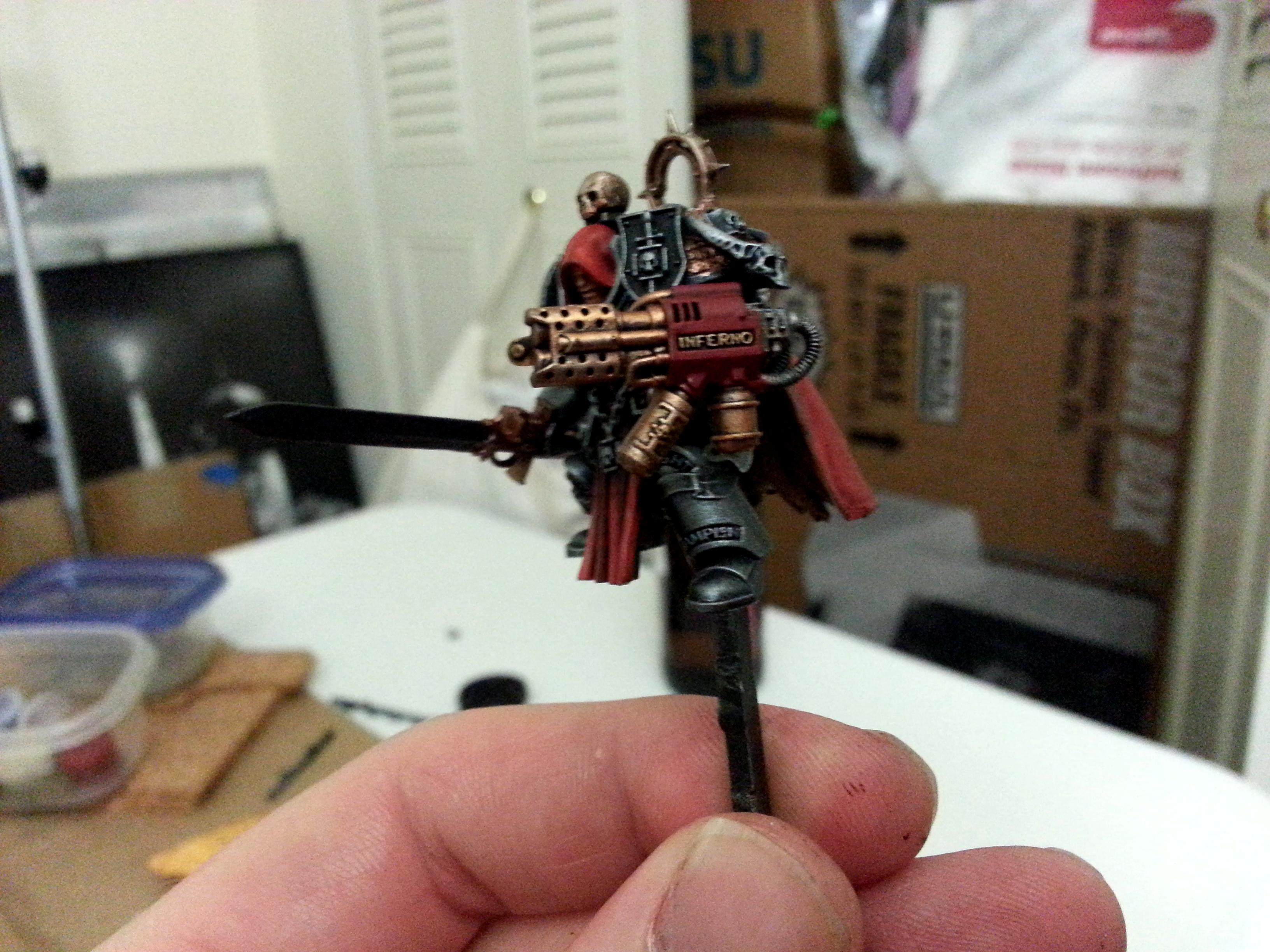 Grand Master, Grey Knights, Space Marines, Terminator Armor