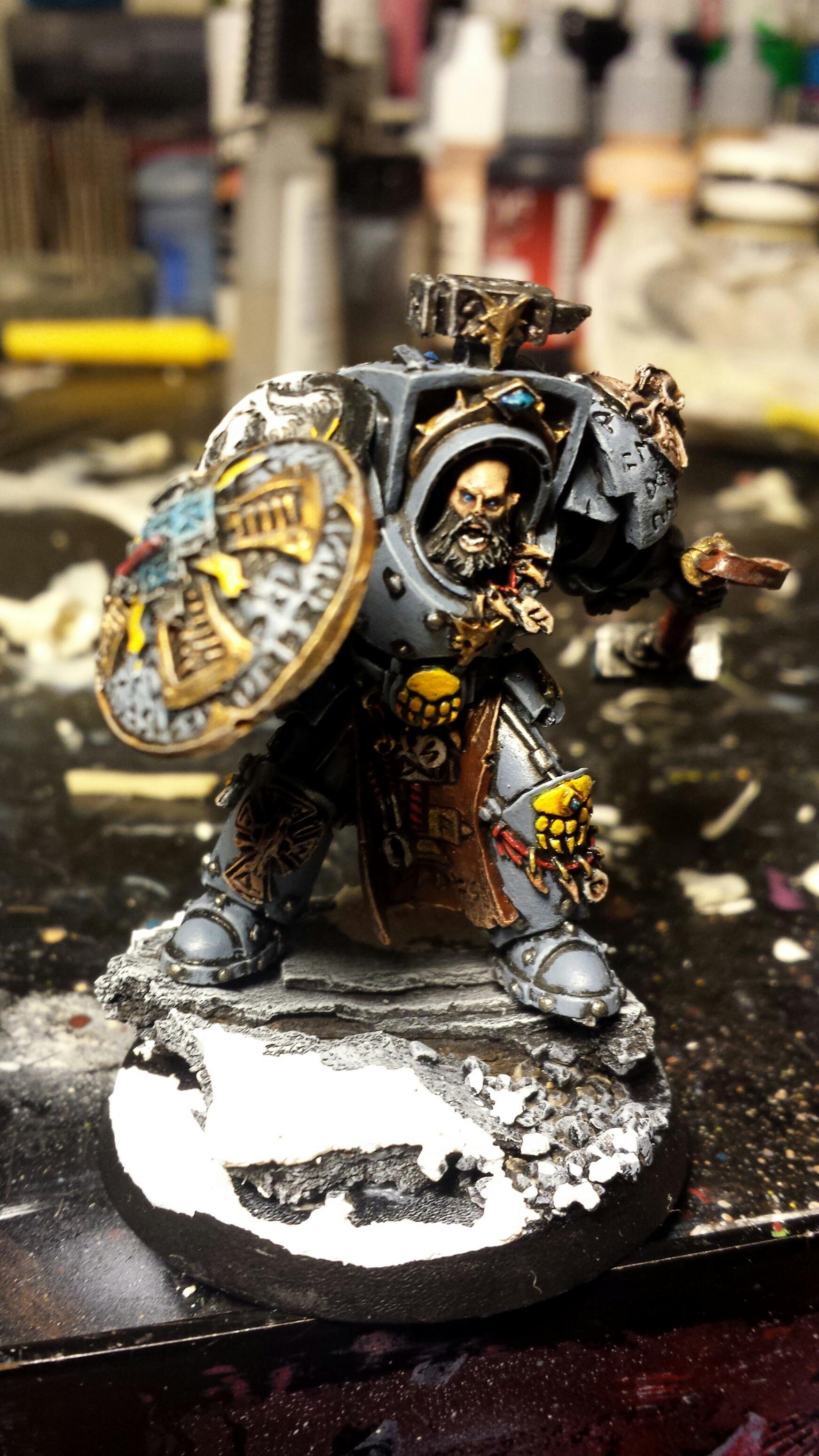 Space Wolves