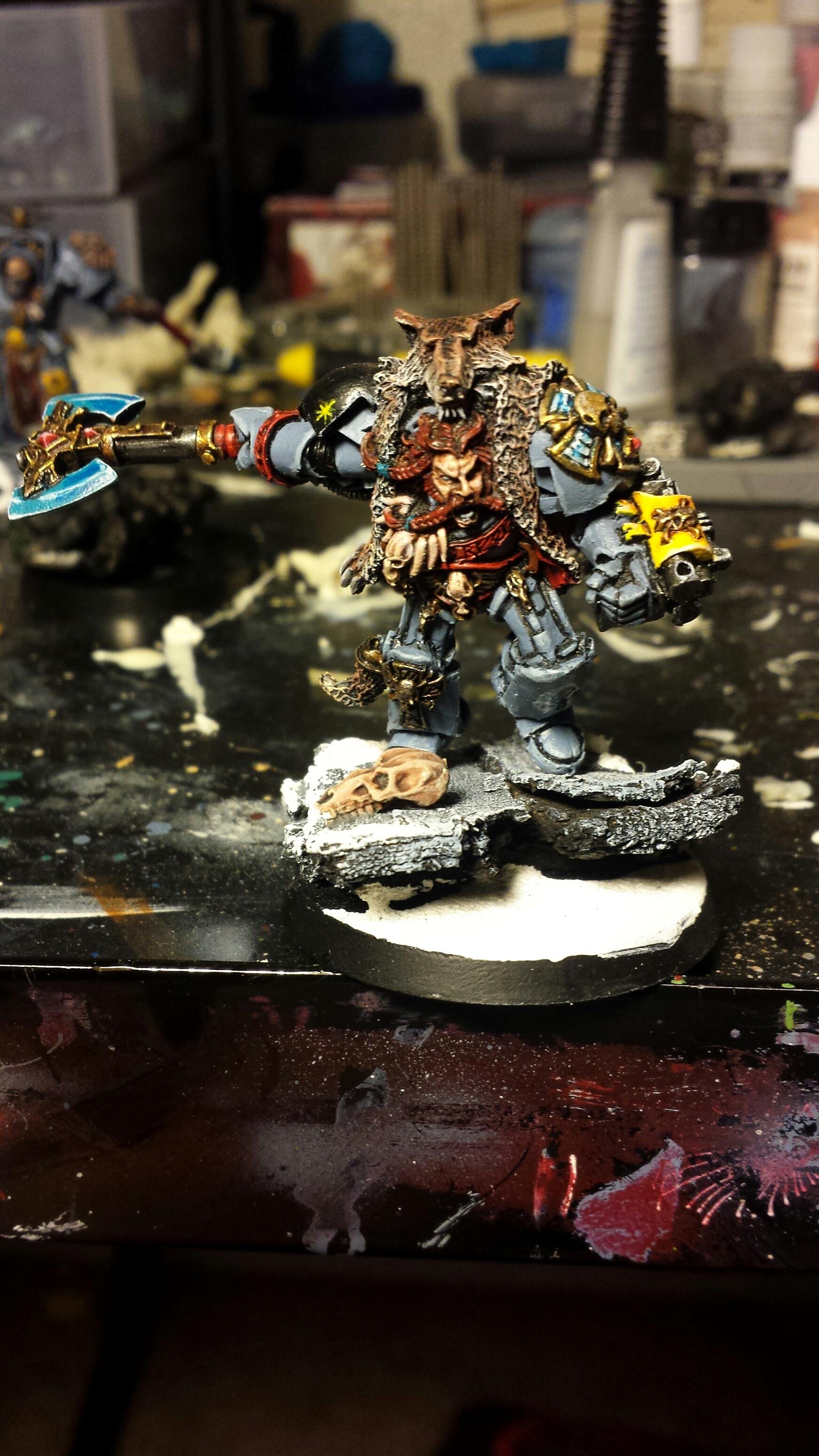 Space Wolves
