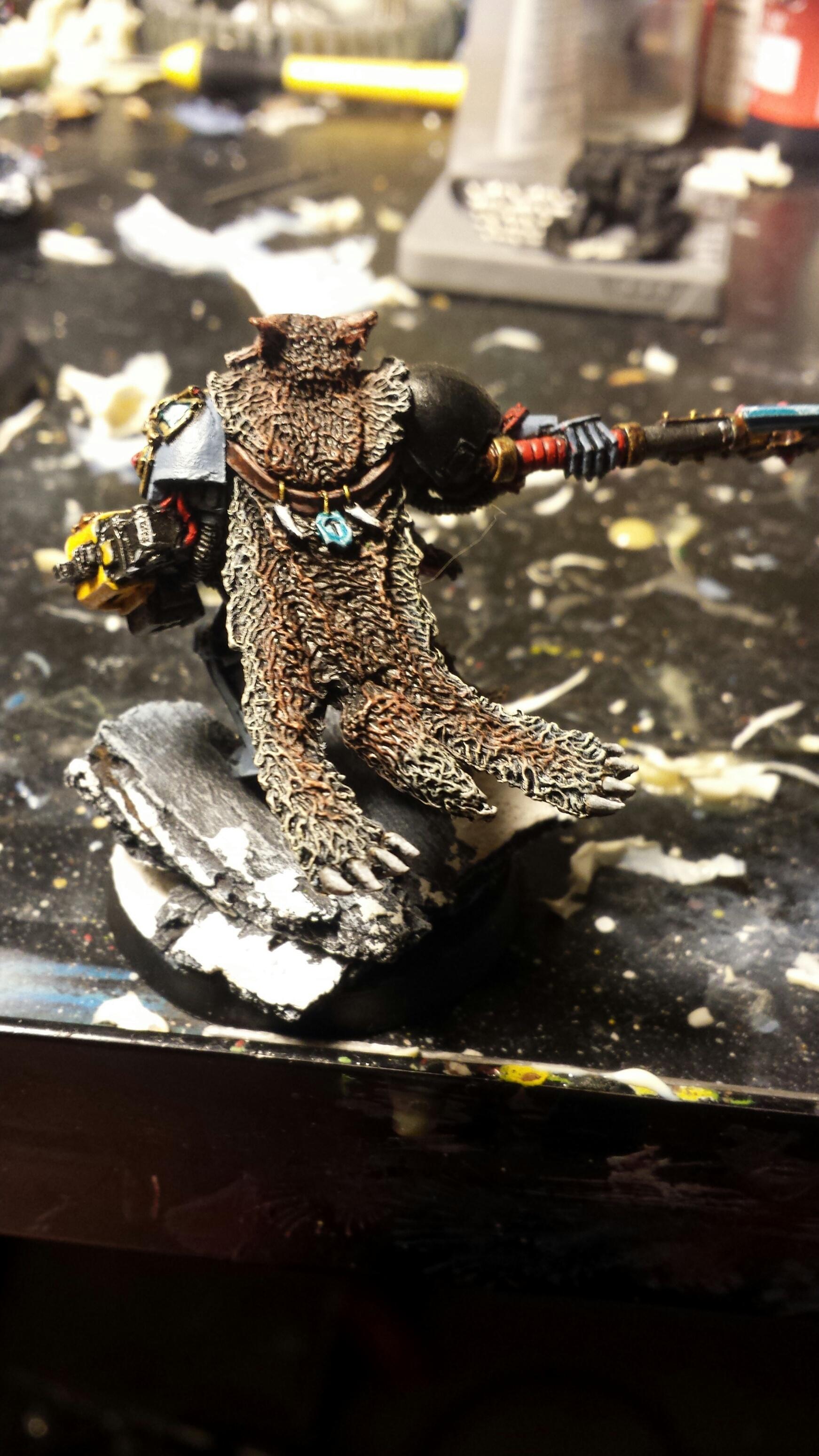 Space Wolves