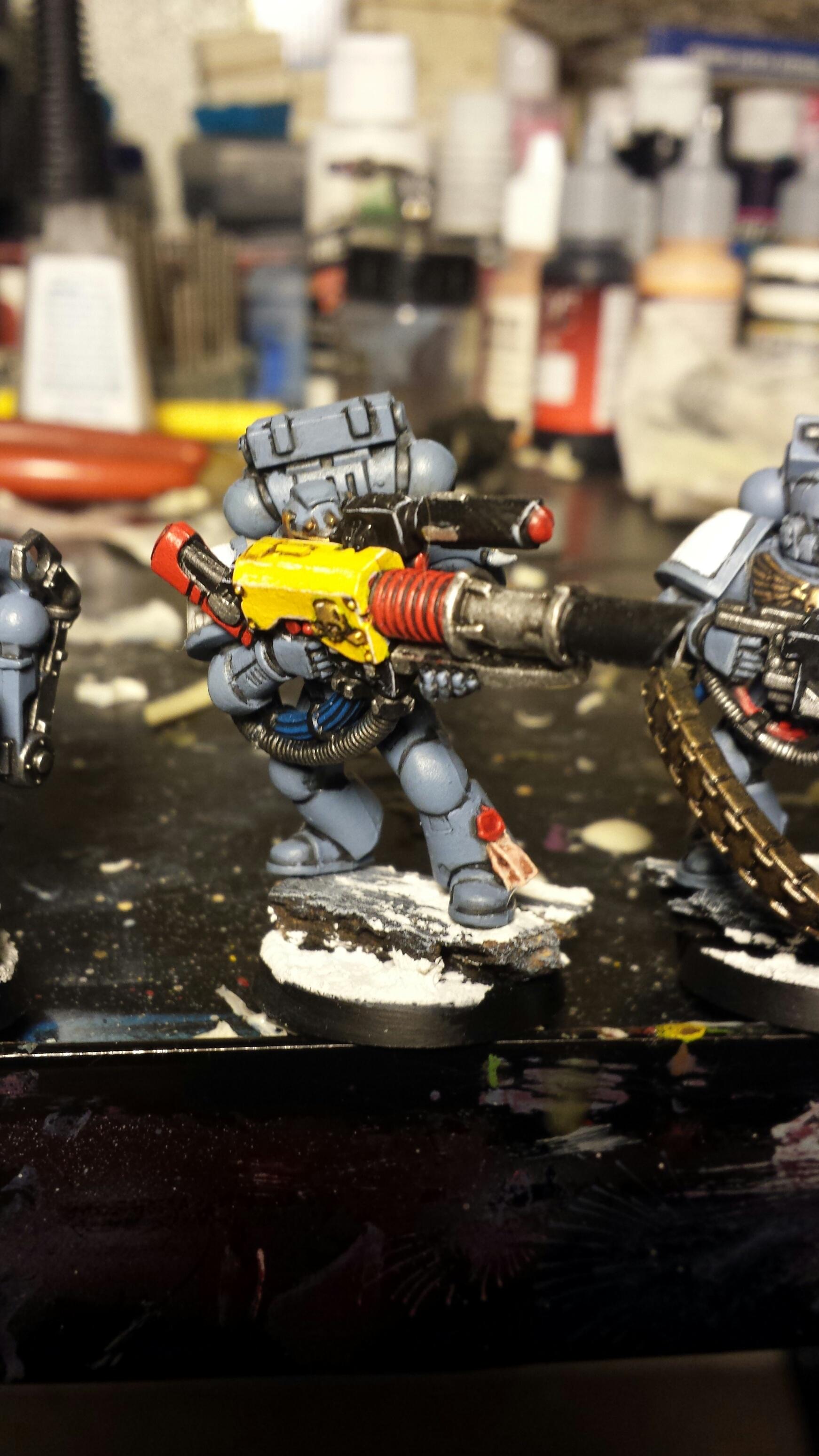 Space Wolves