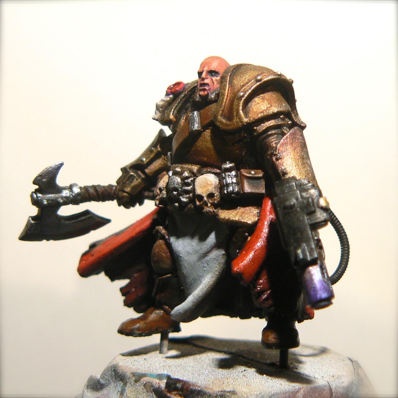 Conversion, Inquisitor