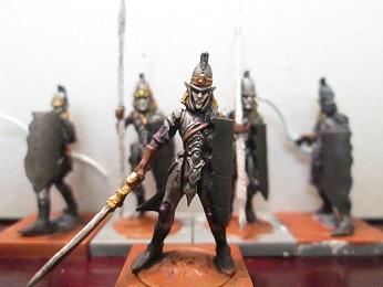 Elves, Mantic, Shield., Silver, Spear, Sword