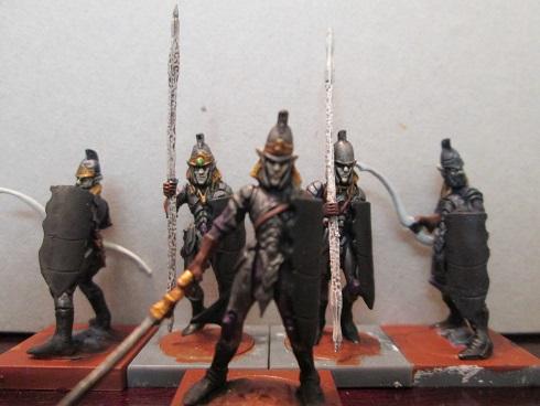 Elves, Mantic, Fae troops