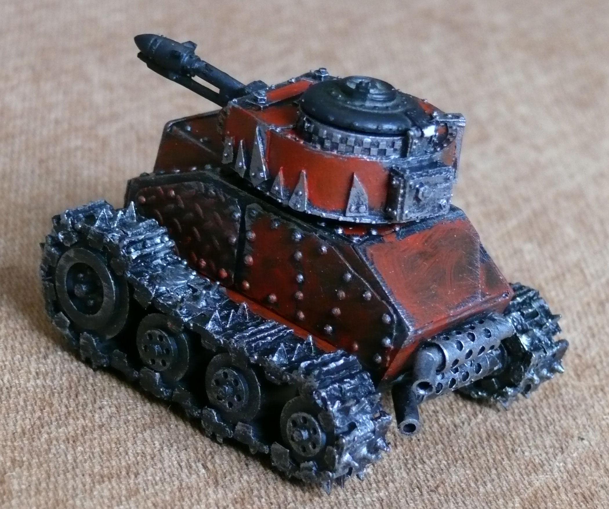 Grot Tank, Orks, Grot tank 18 003