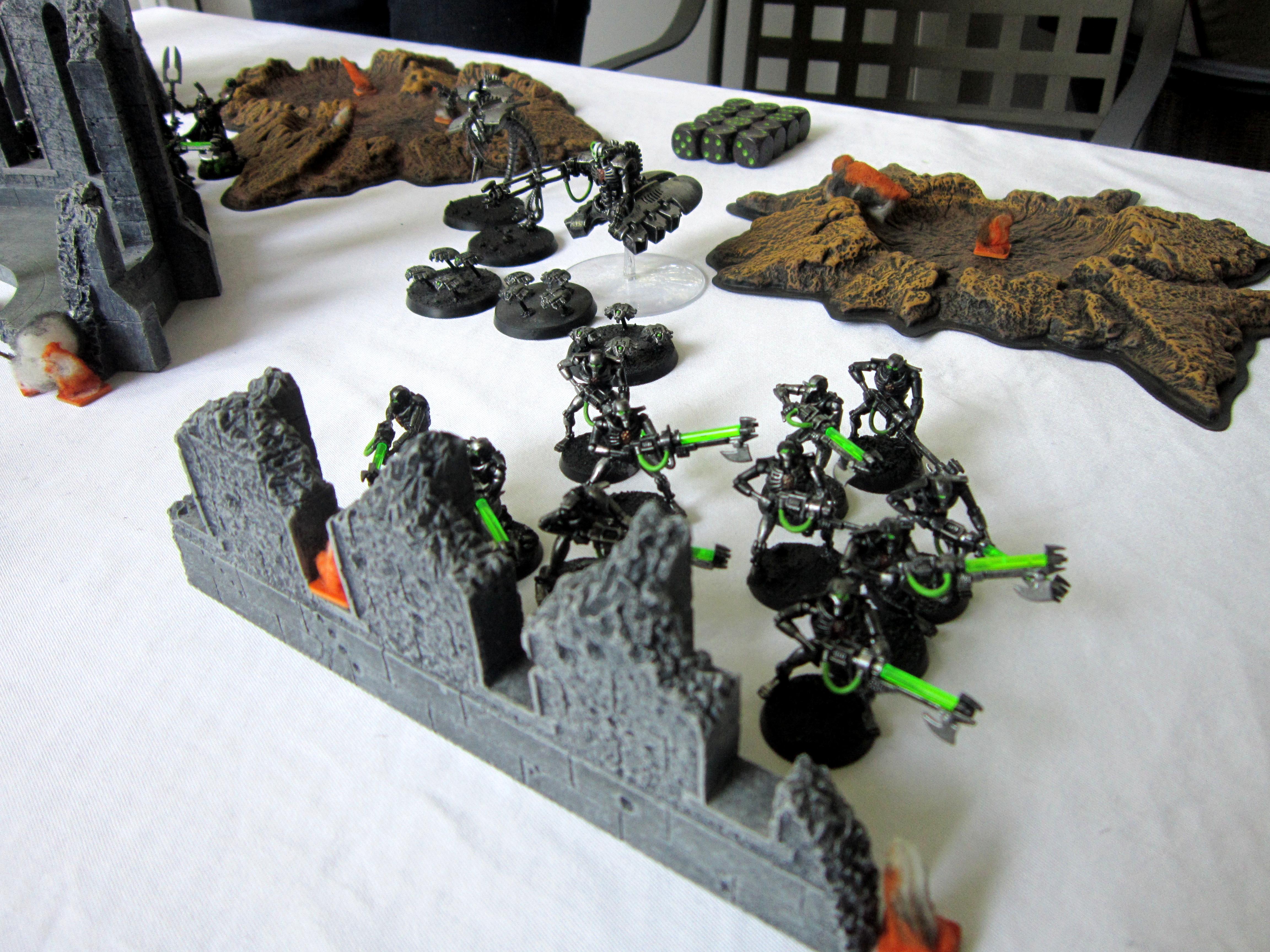 Battle, Game, Report, Warhammer 40,000