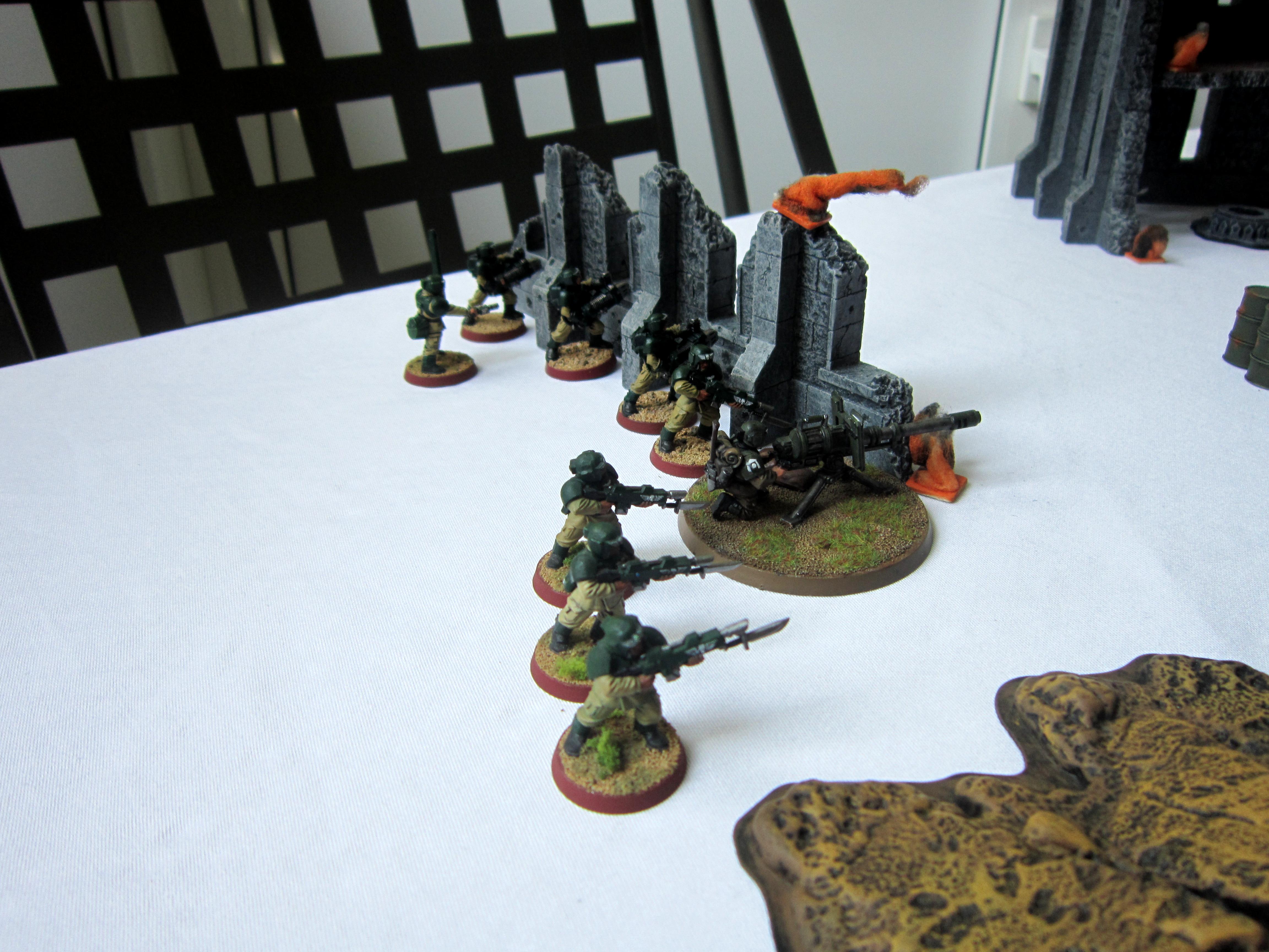 Battle, Game, Report, Warhammer 40,000