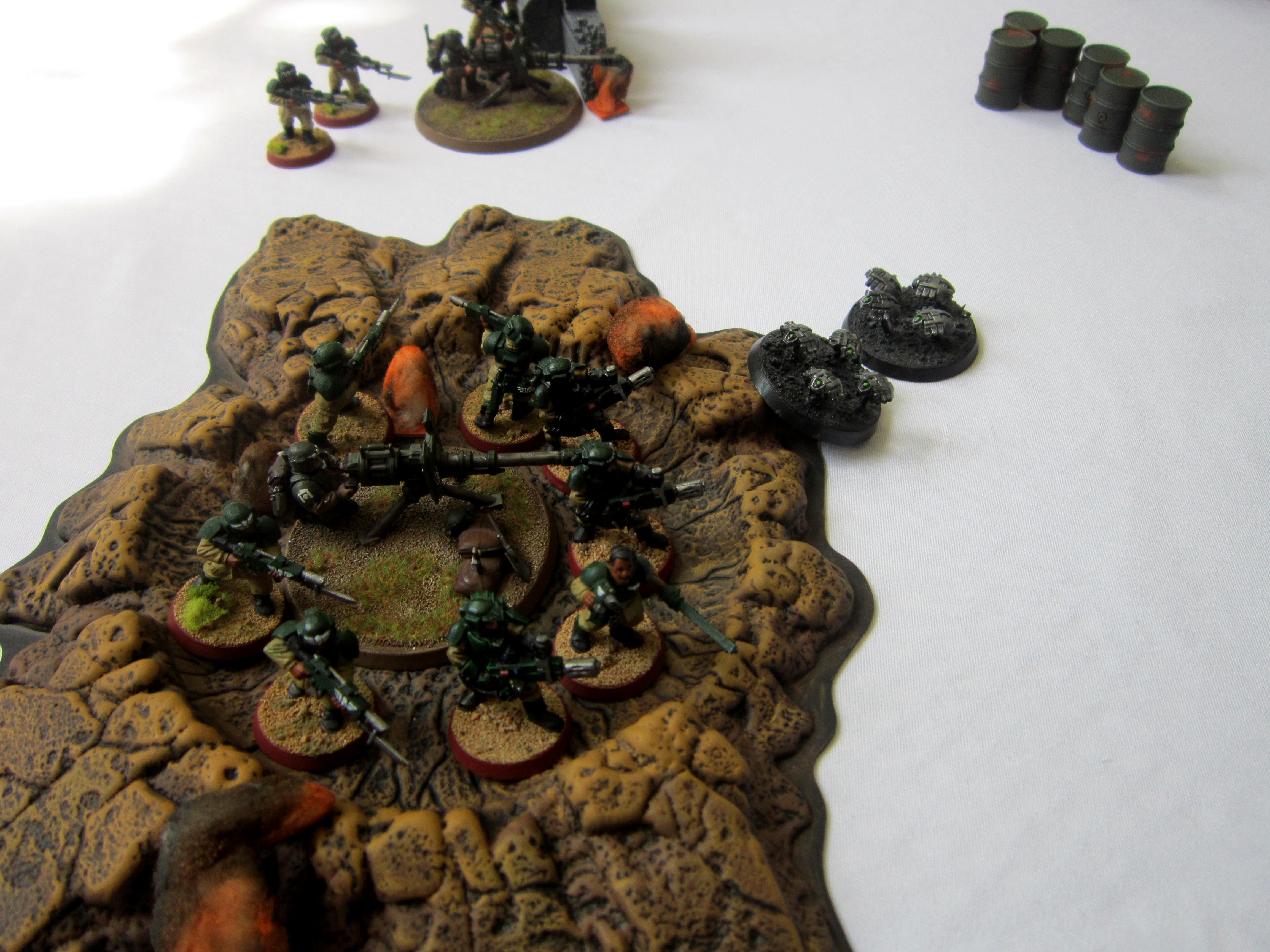 Battle, Game, Report, Warhammer 40,000