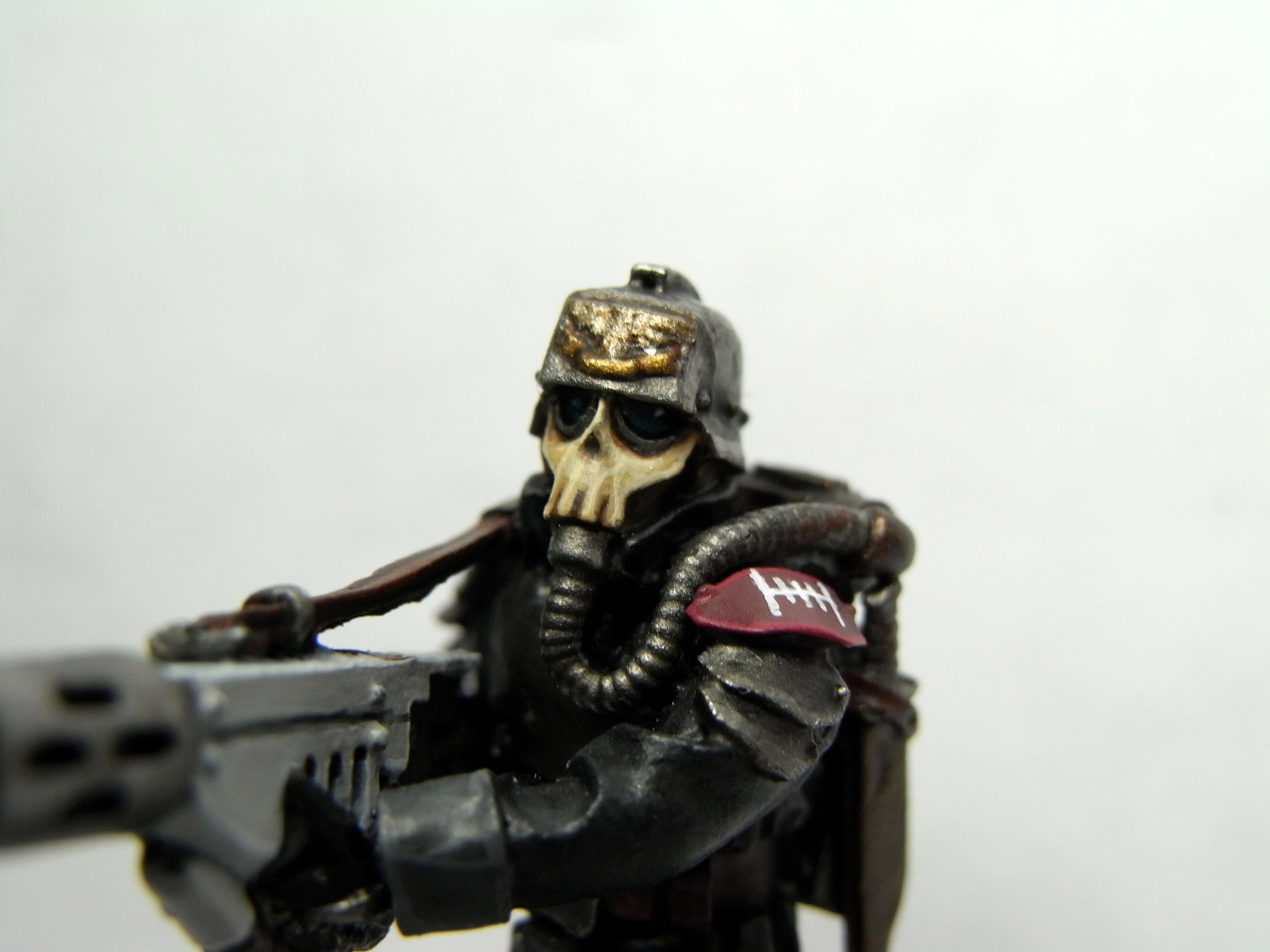 Astra Militarum, Death Korp Of Krieg, Death Korps of Krieg, Imperial Guard, Skull