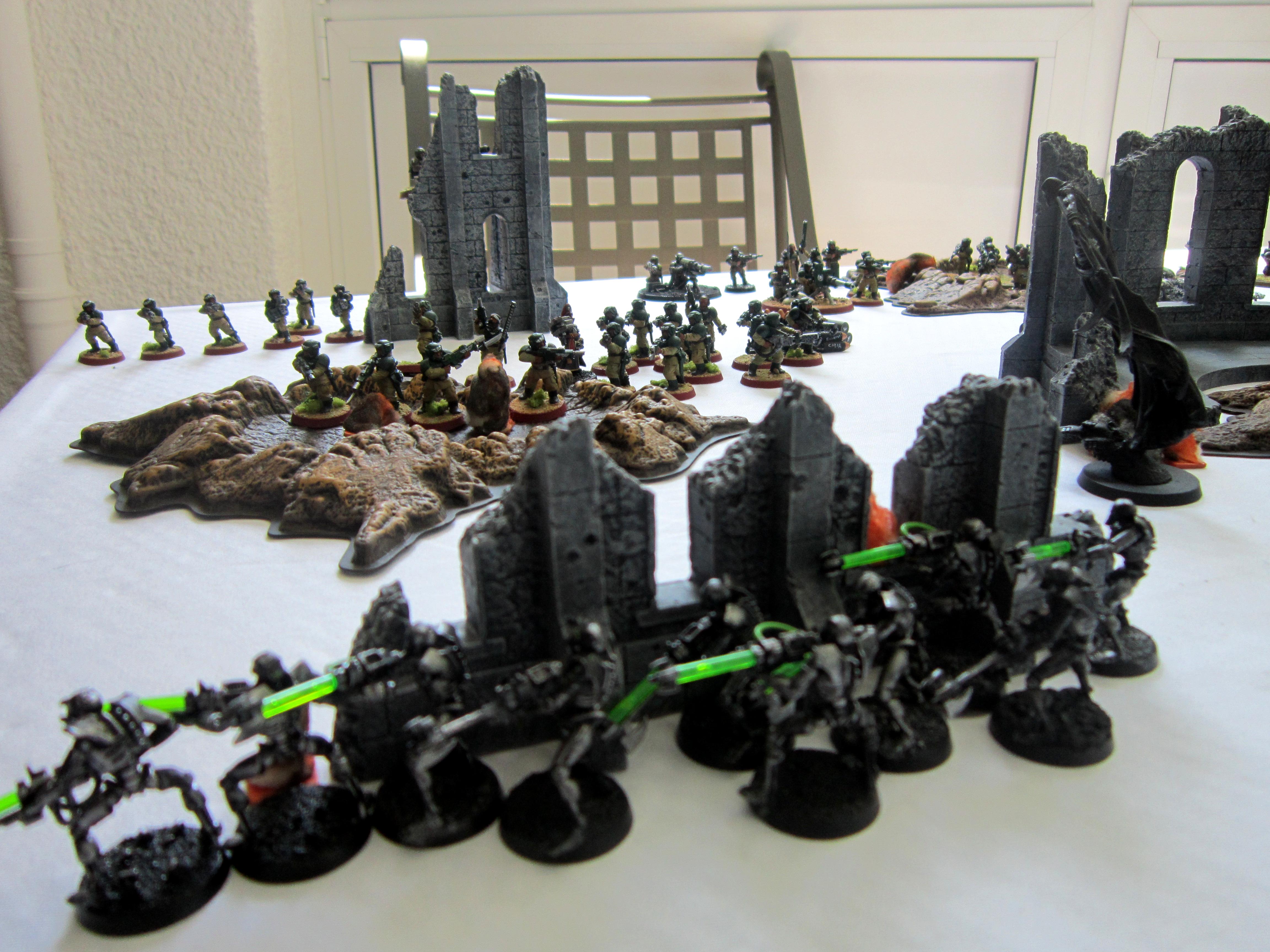 Battle, Game, Report, Warhammer 40,000