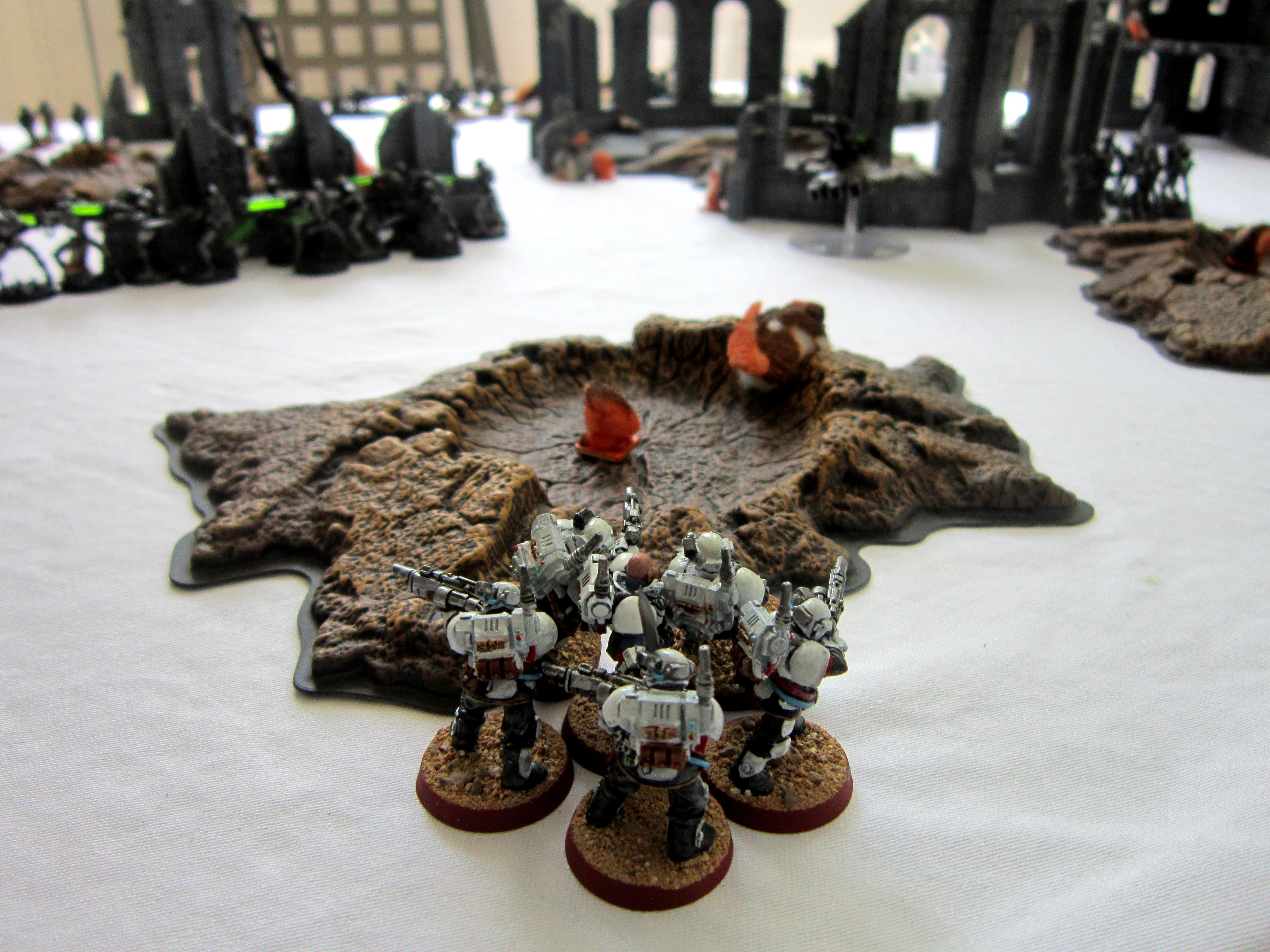 Battle, Cadians, Game, Kasrkin, Report, Storm Troopers, Warhammer 40,000