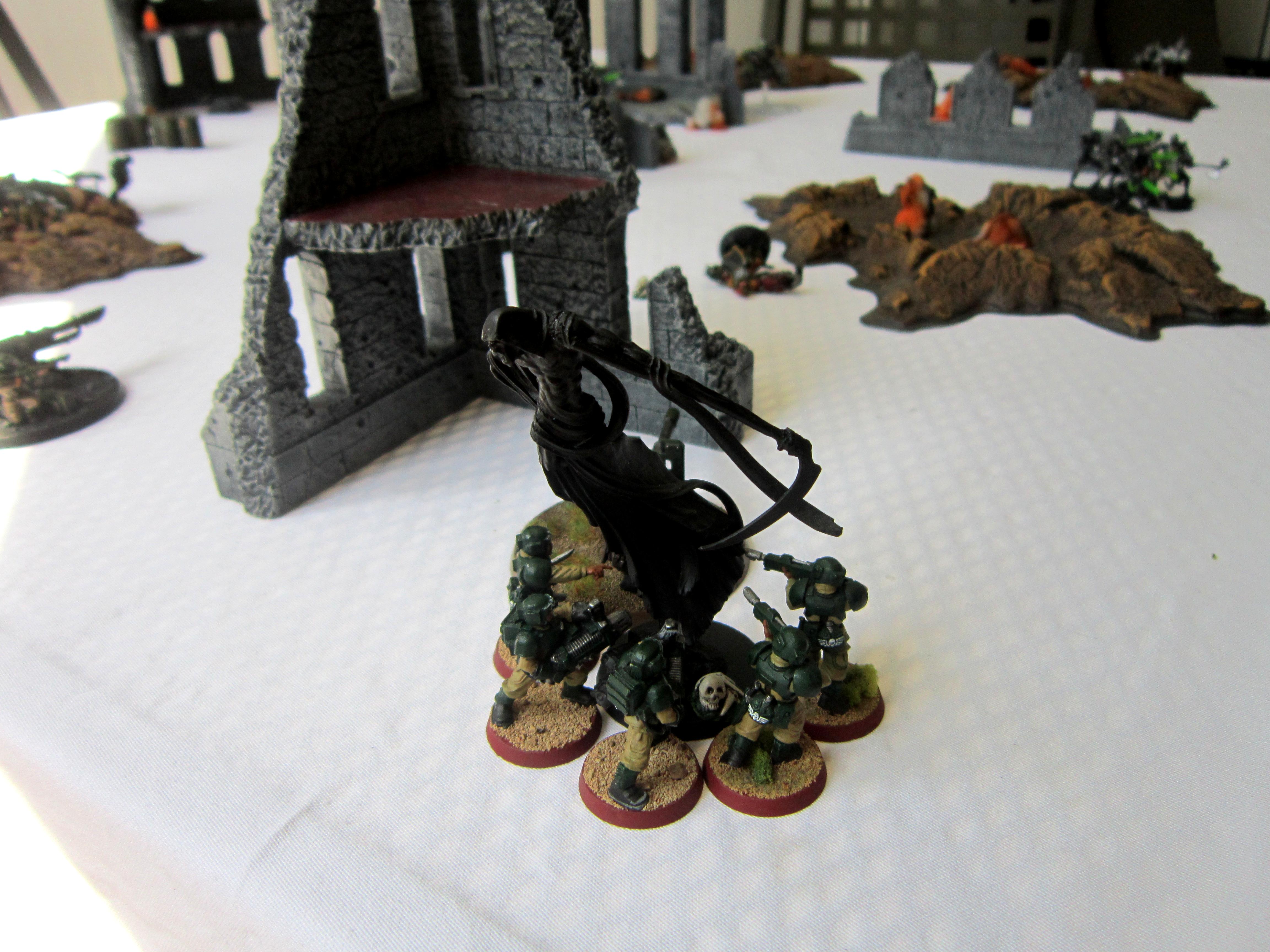 Battle, Game, Report, Warhammer 40,000