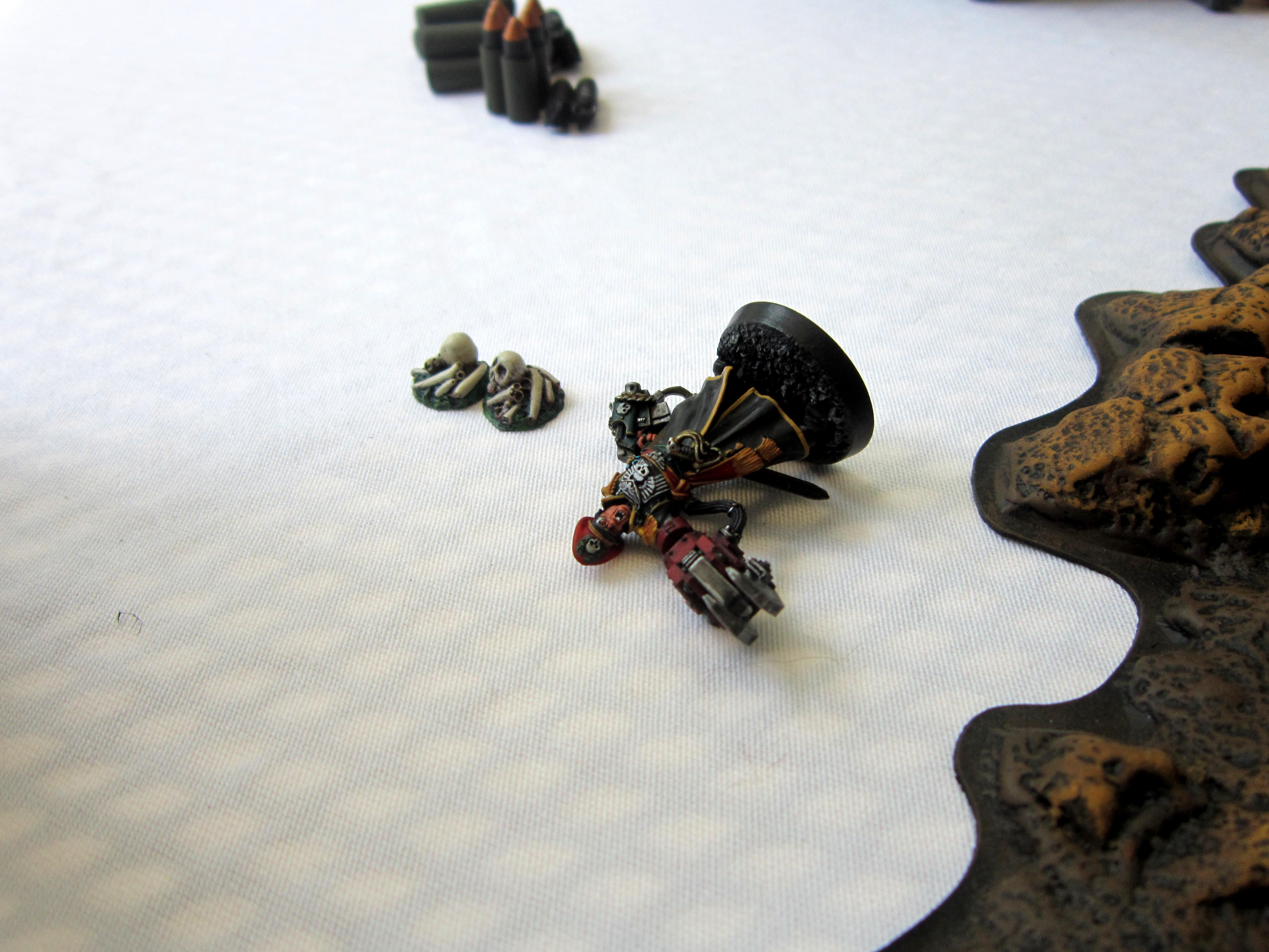 Battle, Commissar, Game, Report, Warhammer 40,000, Yarrick