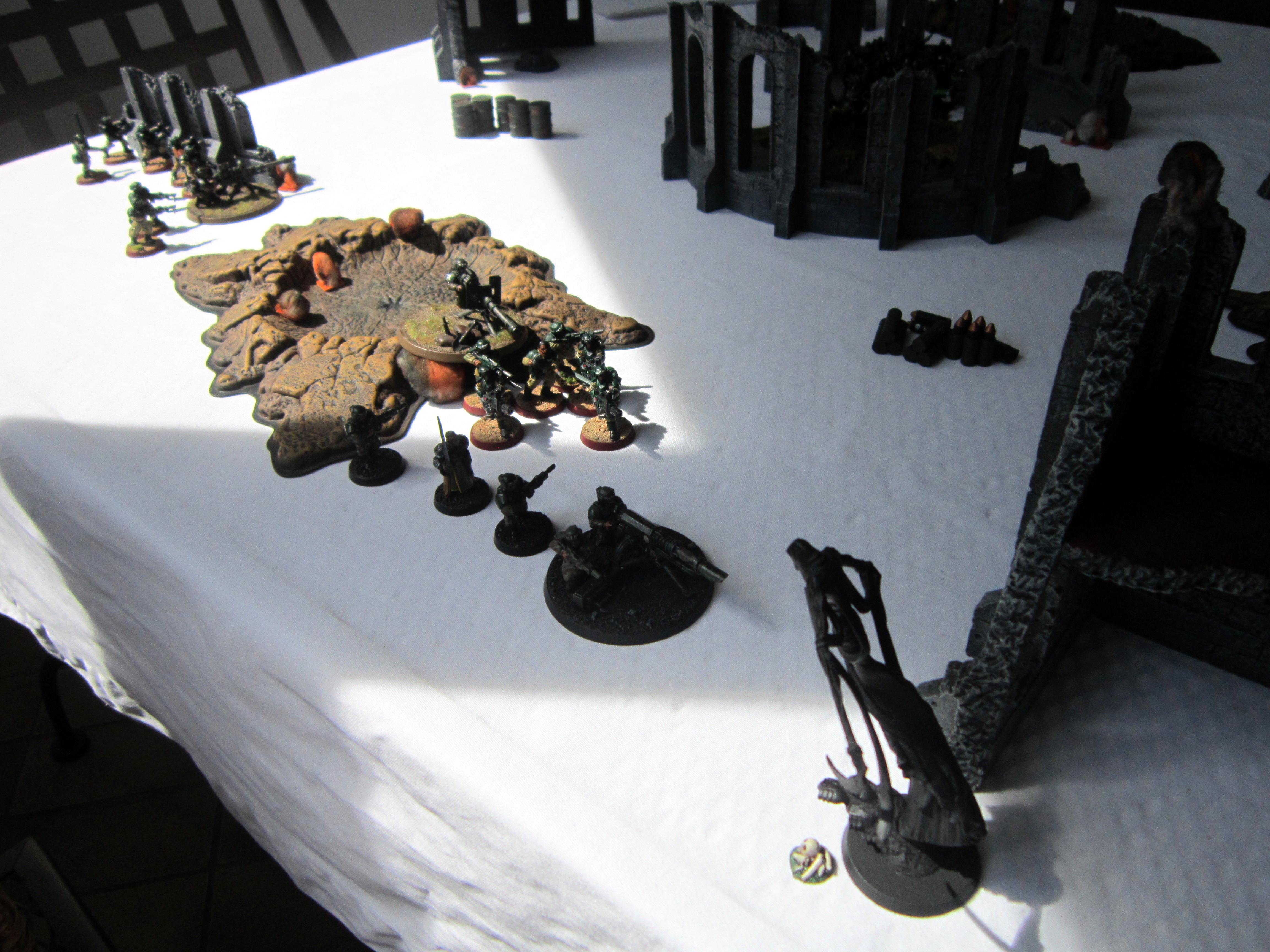 Battle, Game, Report, Warhammer 40,000