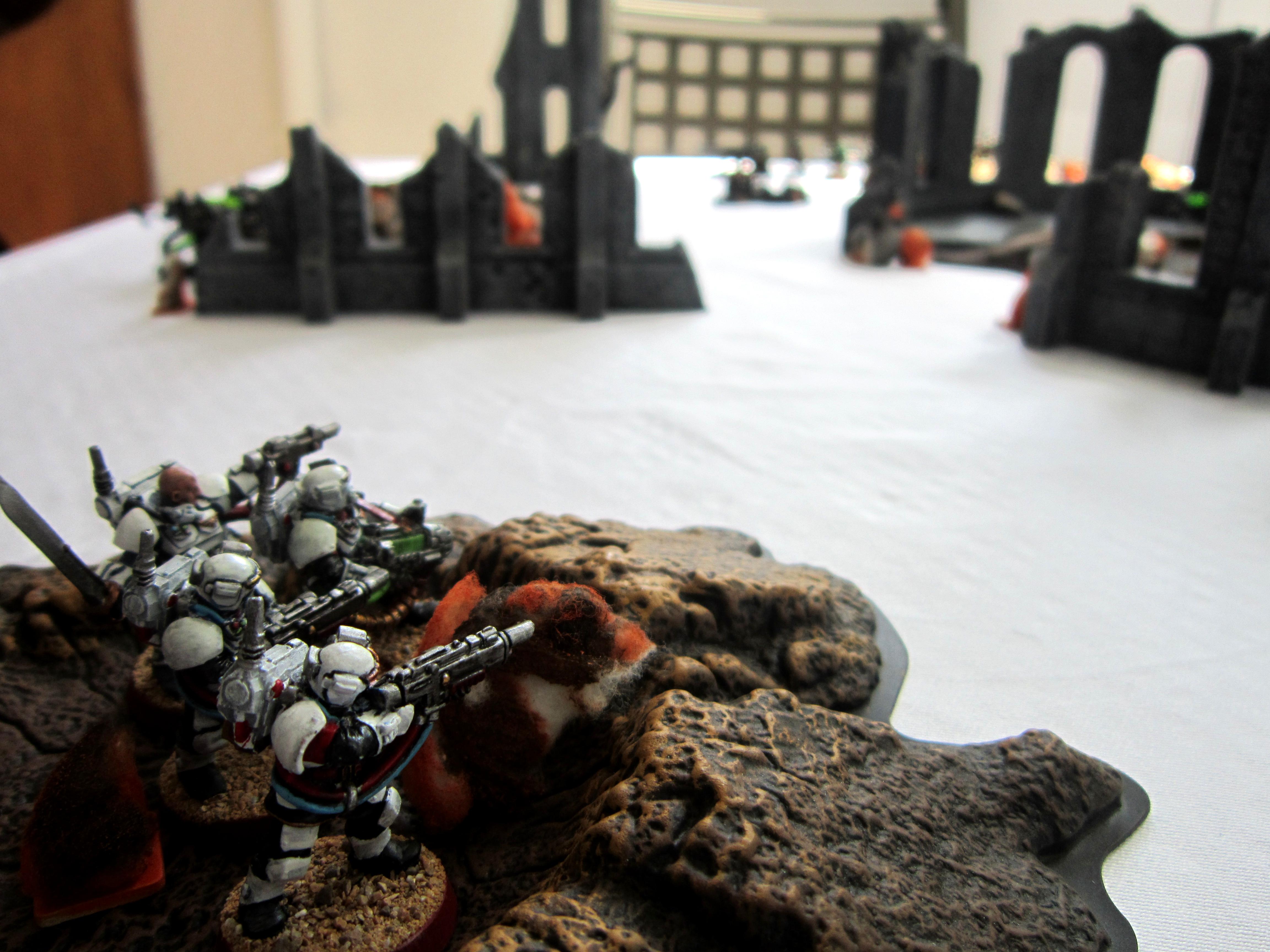 Battle, Game, Report, Warhammer 40,000