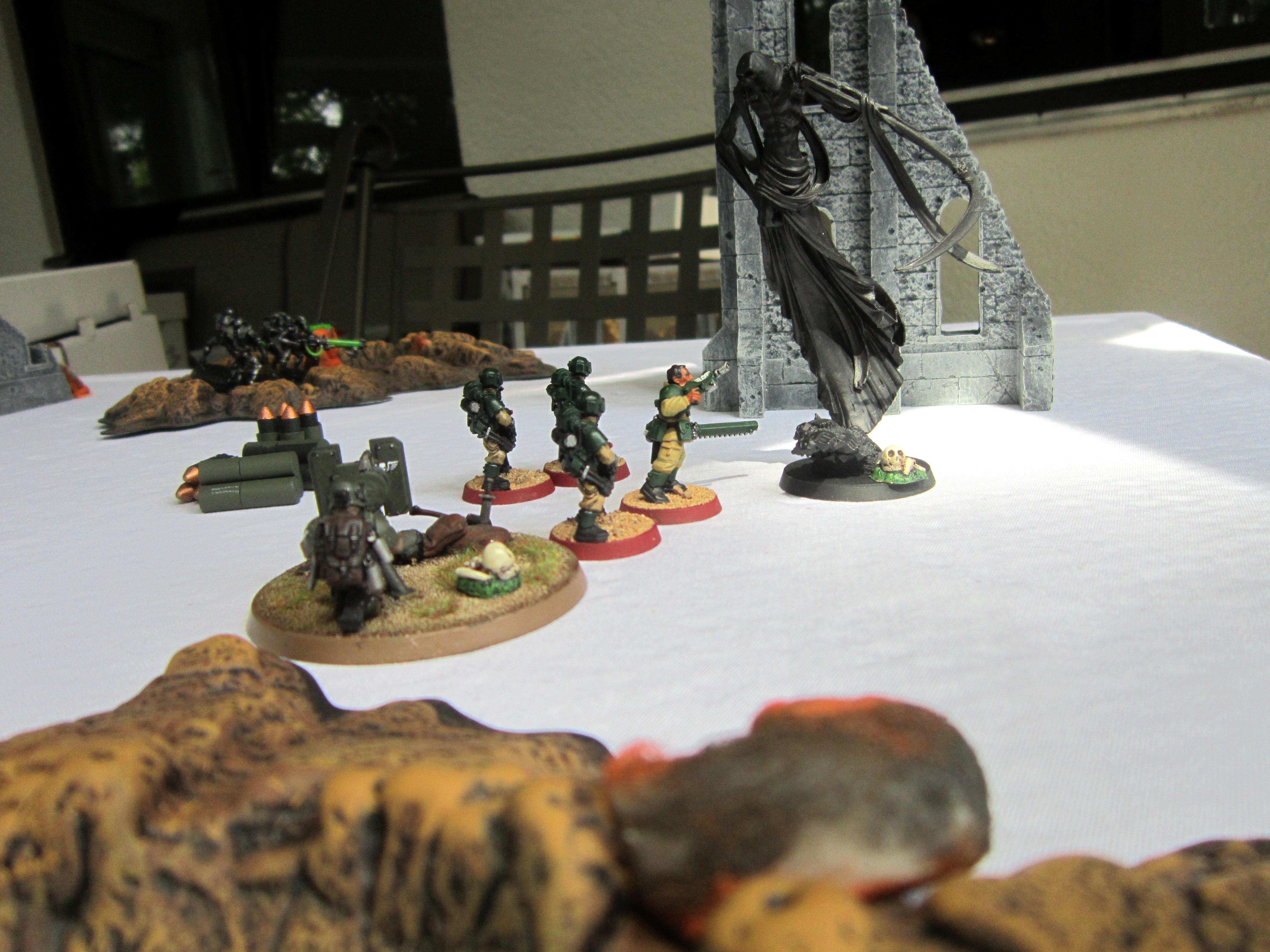 Battle, Game, Report, Warhammer 40,000