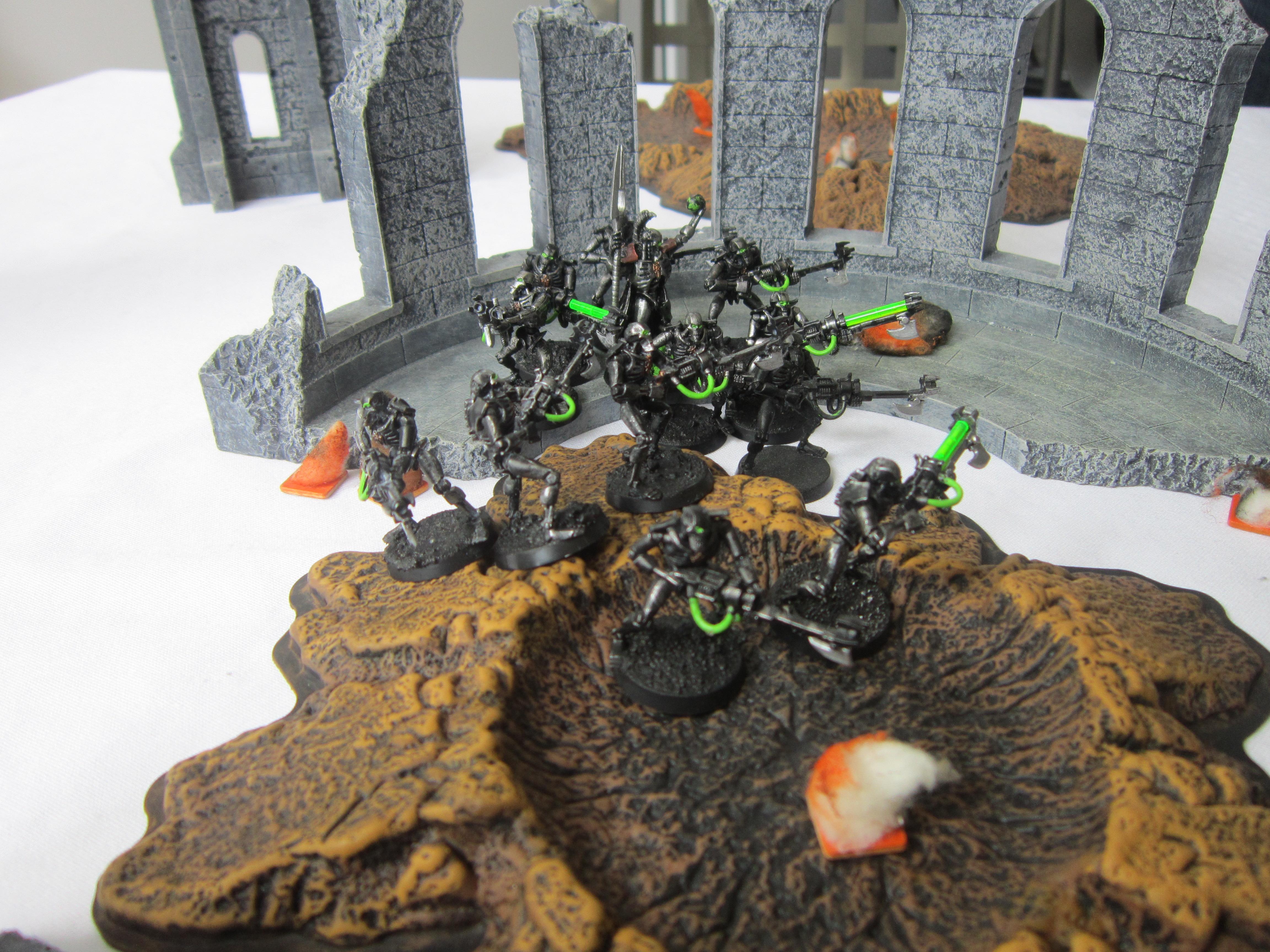 Battle, Game, Report, Warhammer 40,000