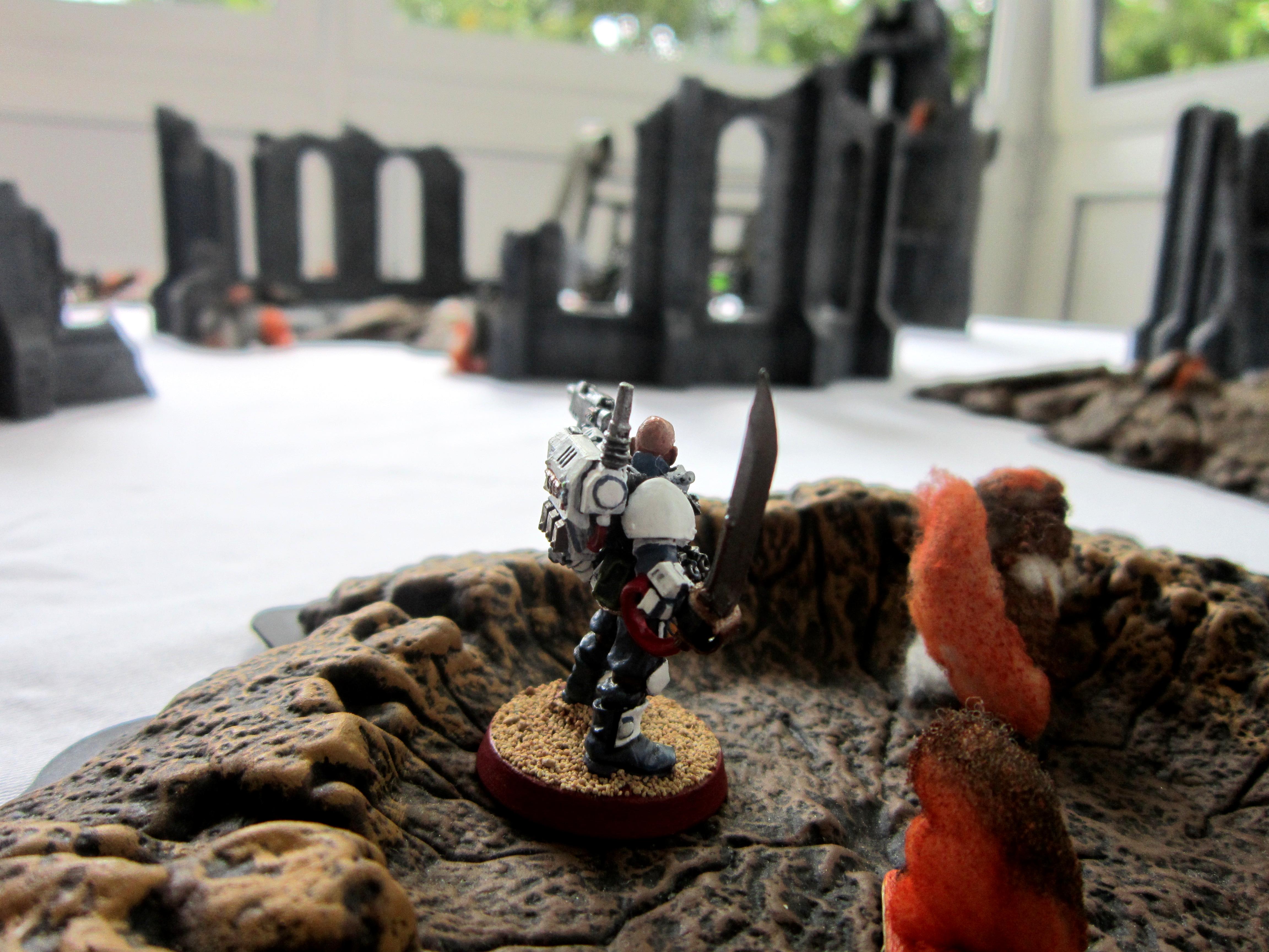 Battle, Game, Report, Warhammer 40,000