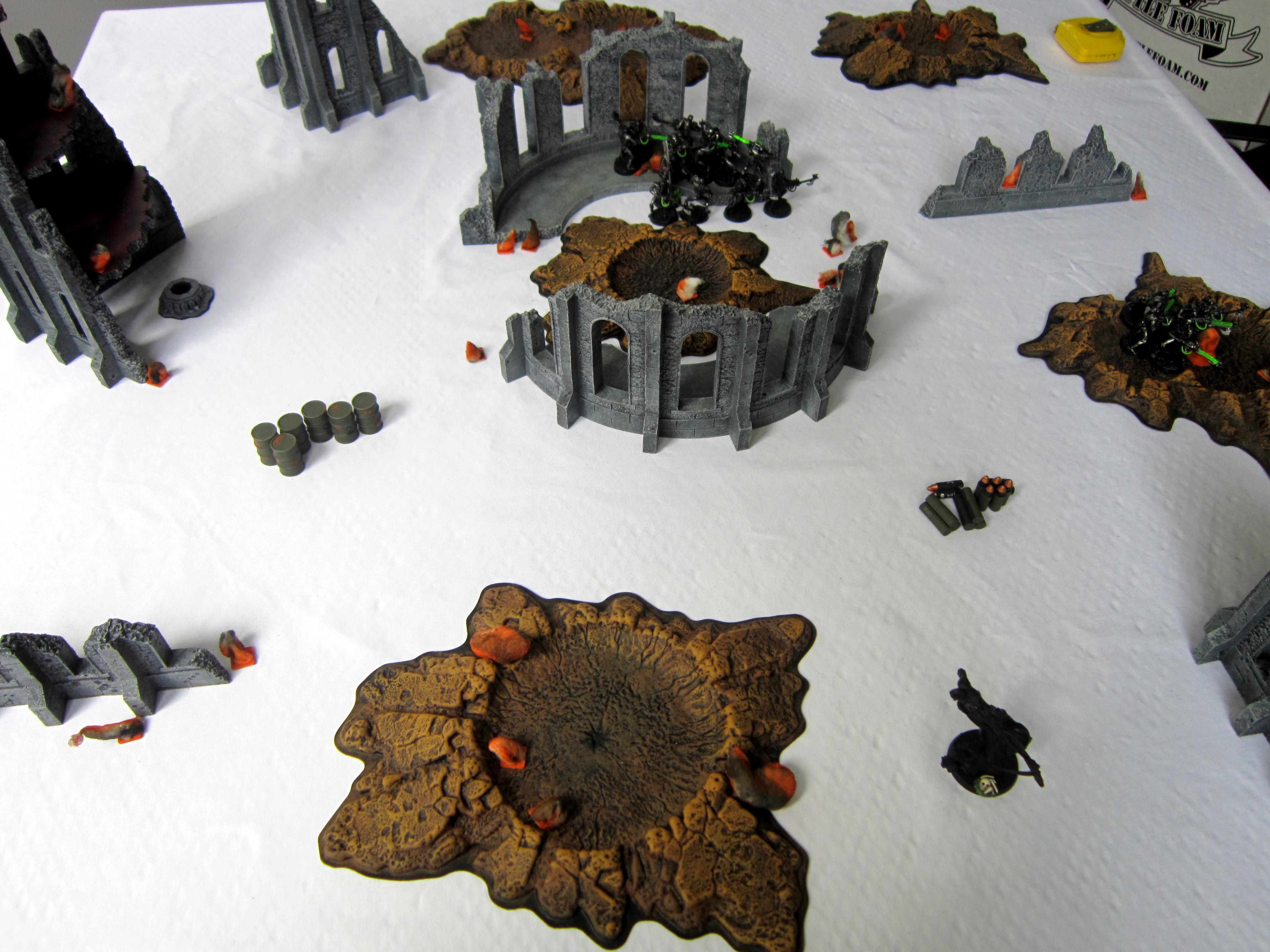 Battle, Game, Report, Warhammer 40,000