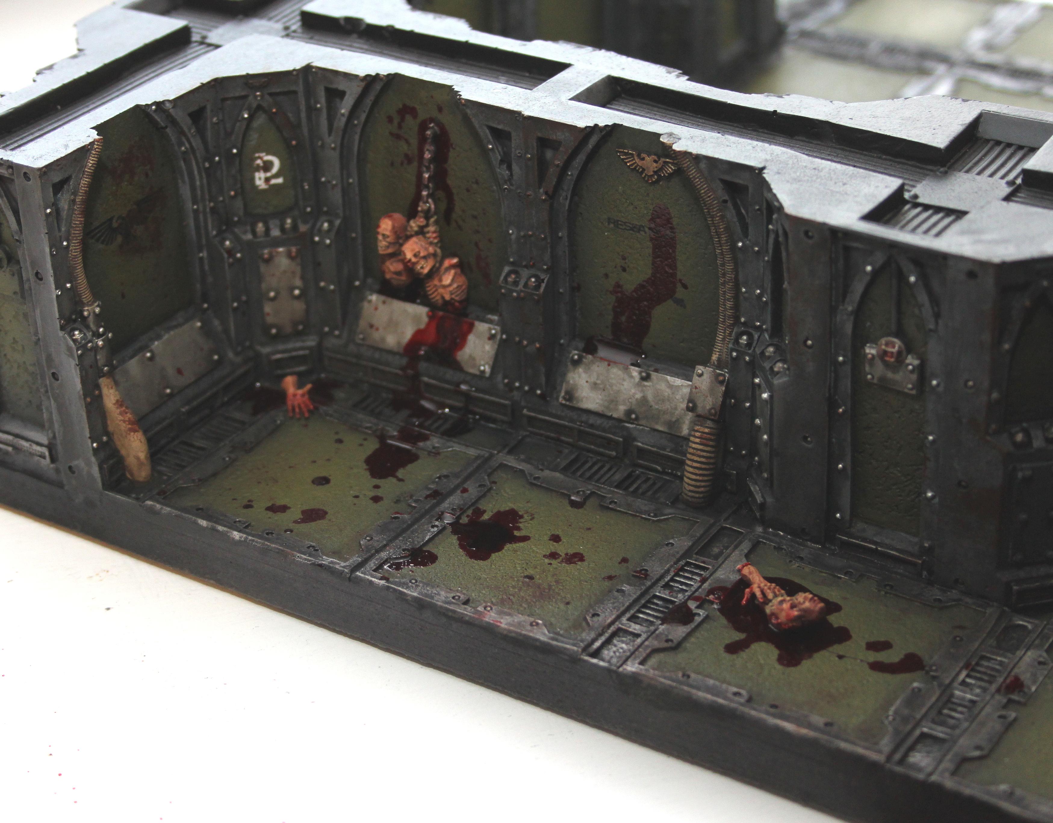Diorama WIP - Step 4 with accessories