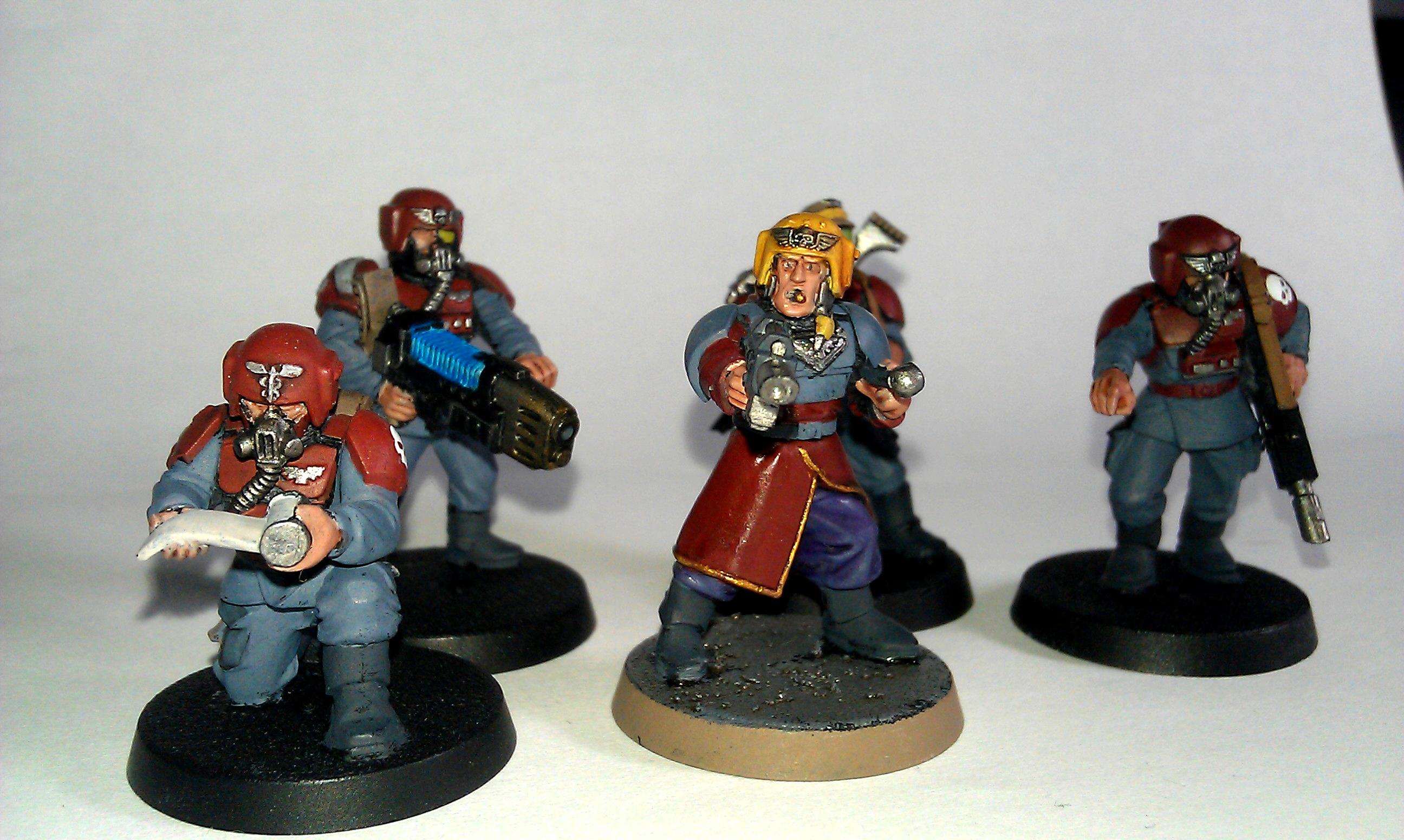 Platoon Command Squad