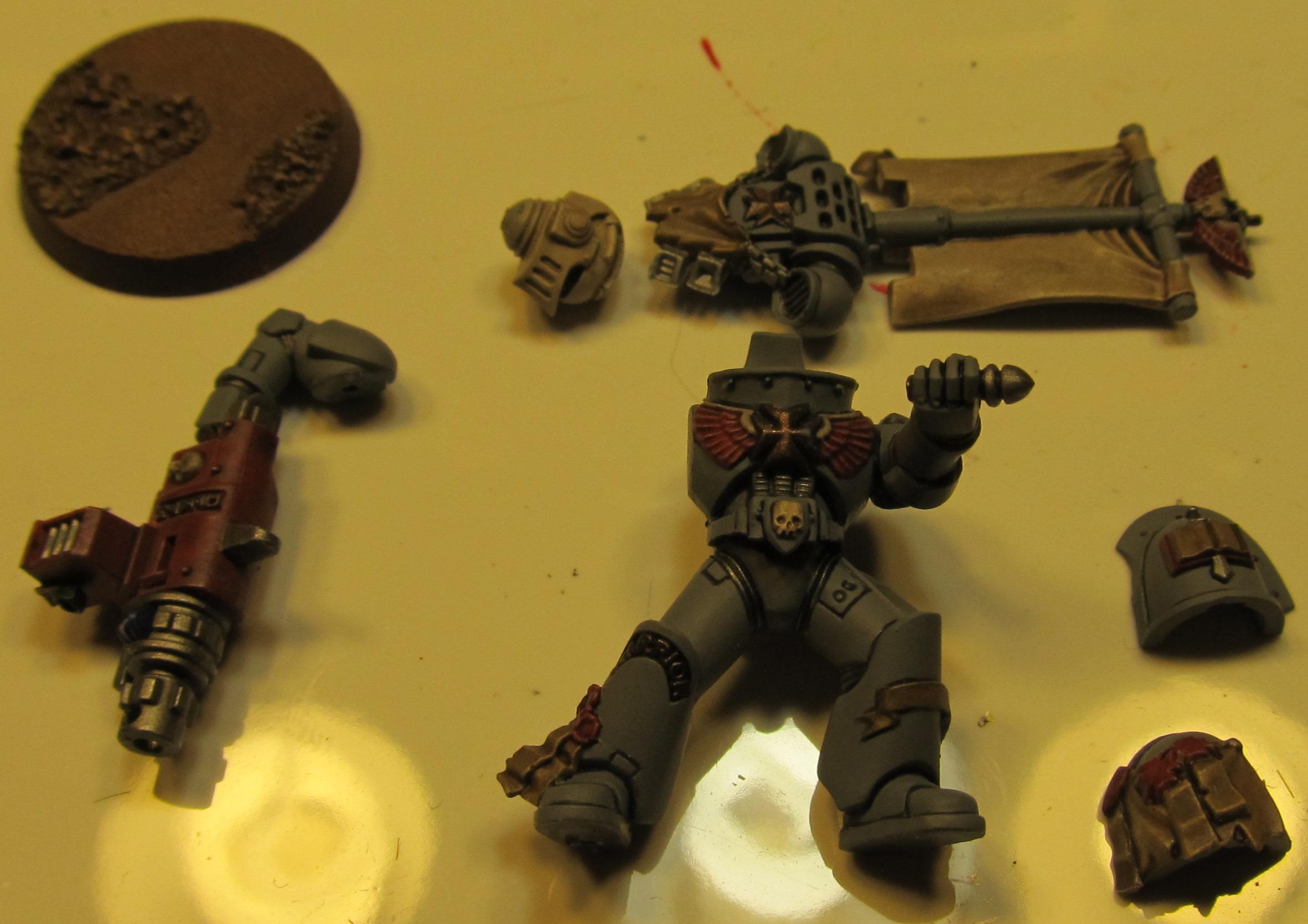 Purifier Squad 2 Marine 1 WIP 4