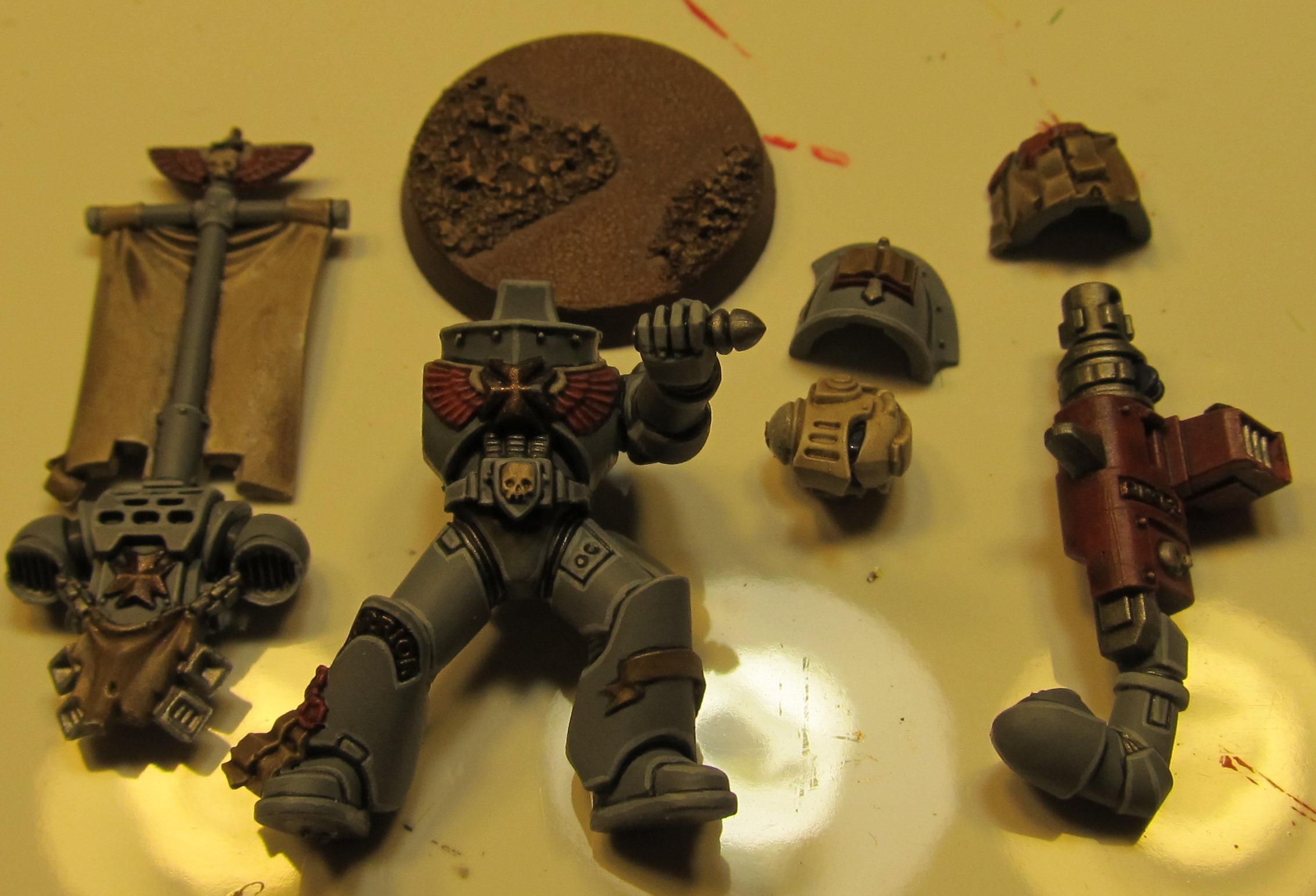 Purifier Squad 2 Marine 1 WIP 5