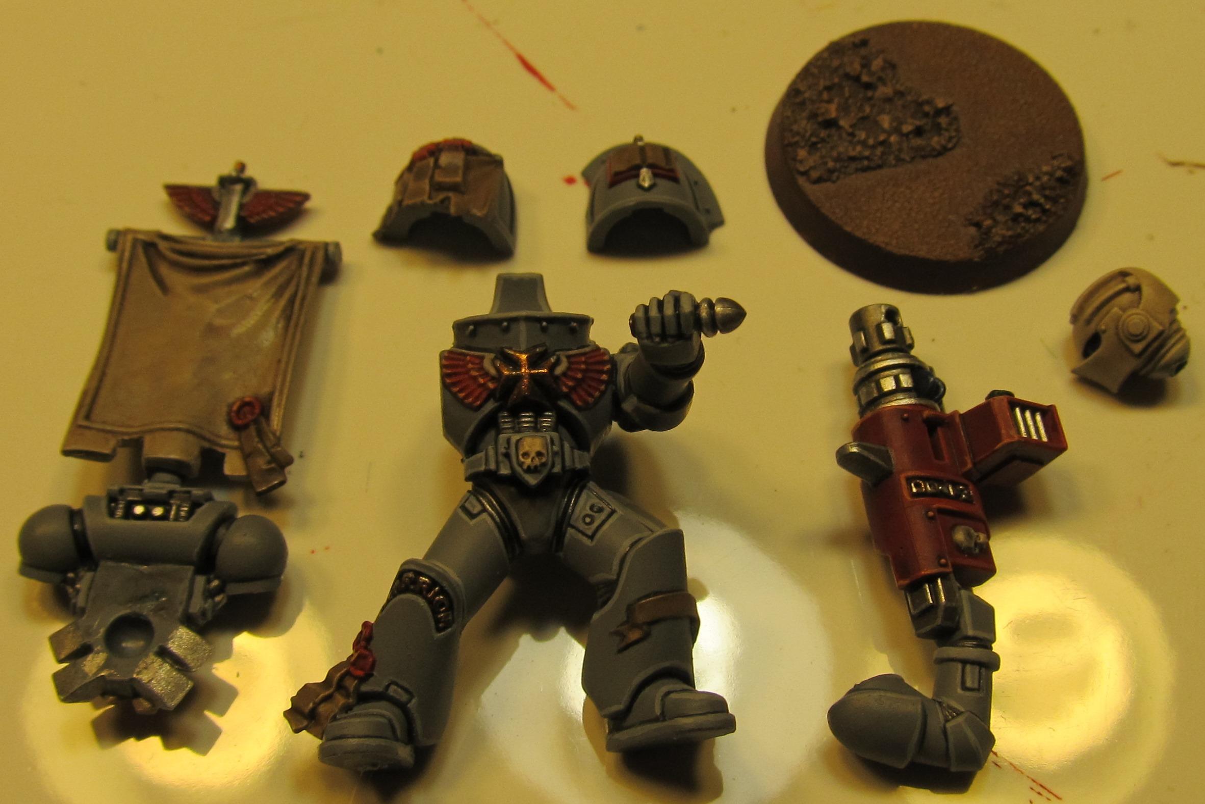 Purifier Squad 2 Marine 1 WIP 6