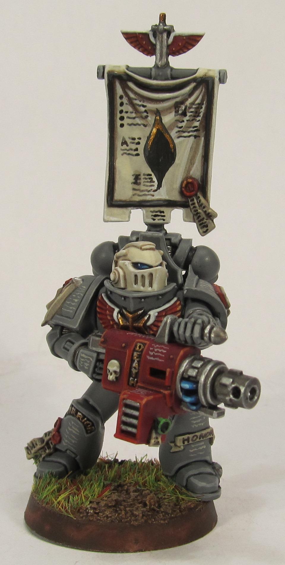Purifier Squad 2 Marine 1 Front