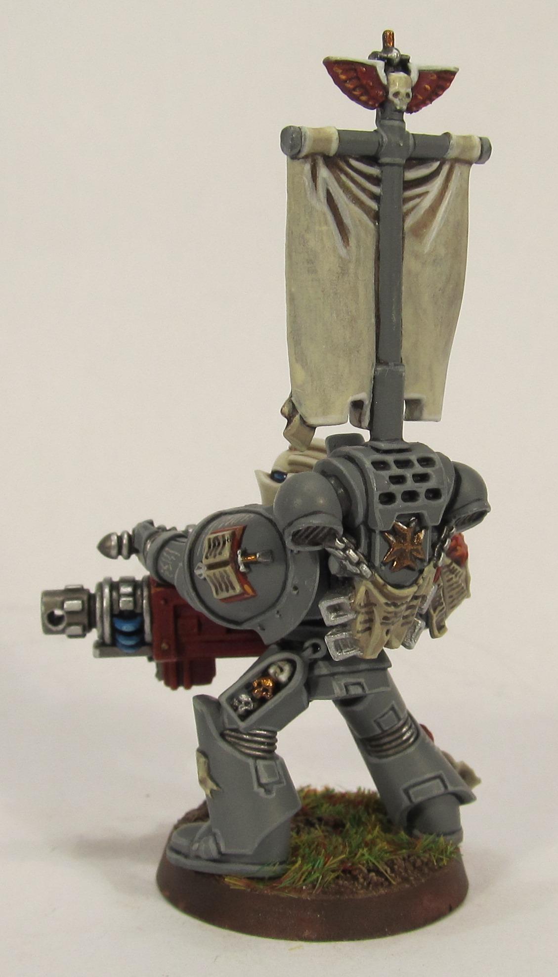 Purifier Squad 2 Marine 1 Rear