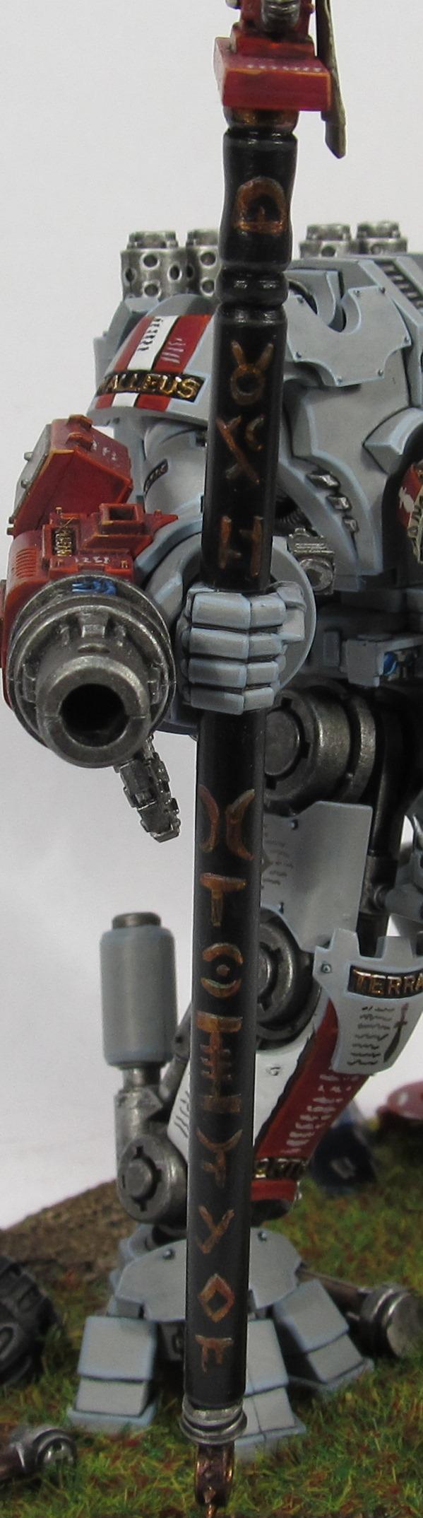 NDK 2 Halberd details